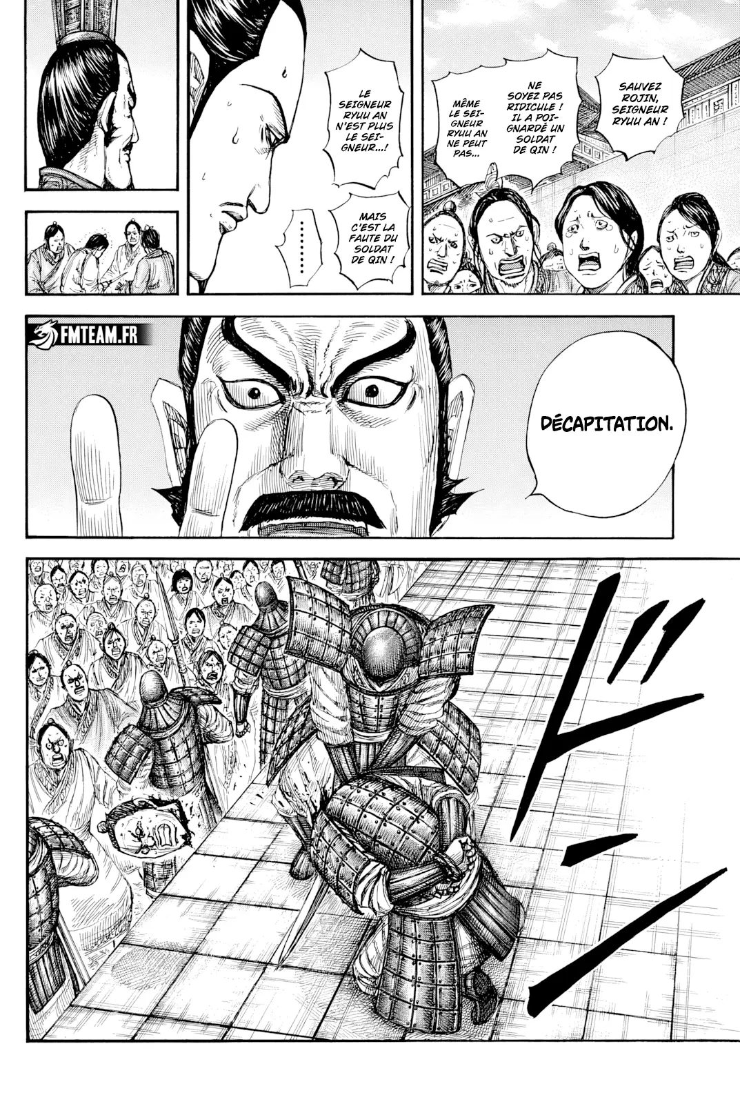 Read Kingdom FRANCAIS Manga Online