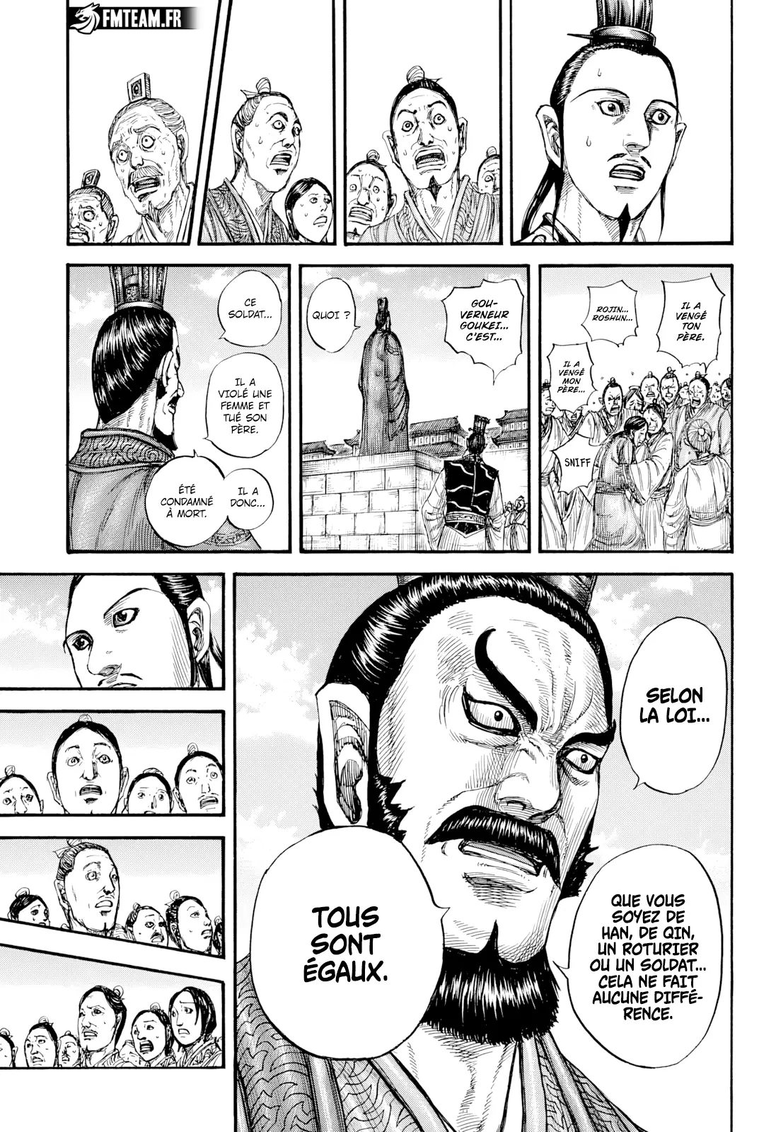 Read Kingdom FRANCAIS Manga Online