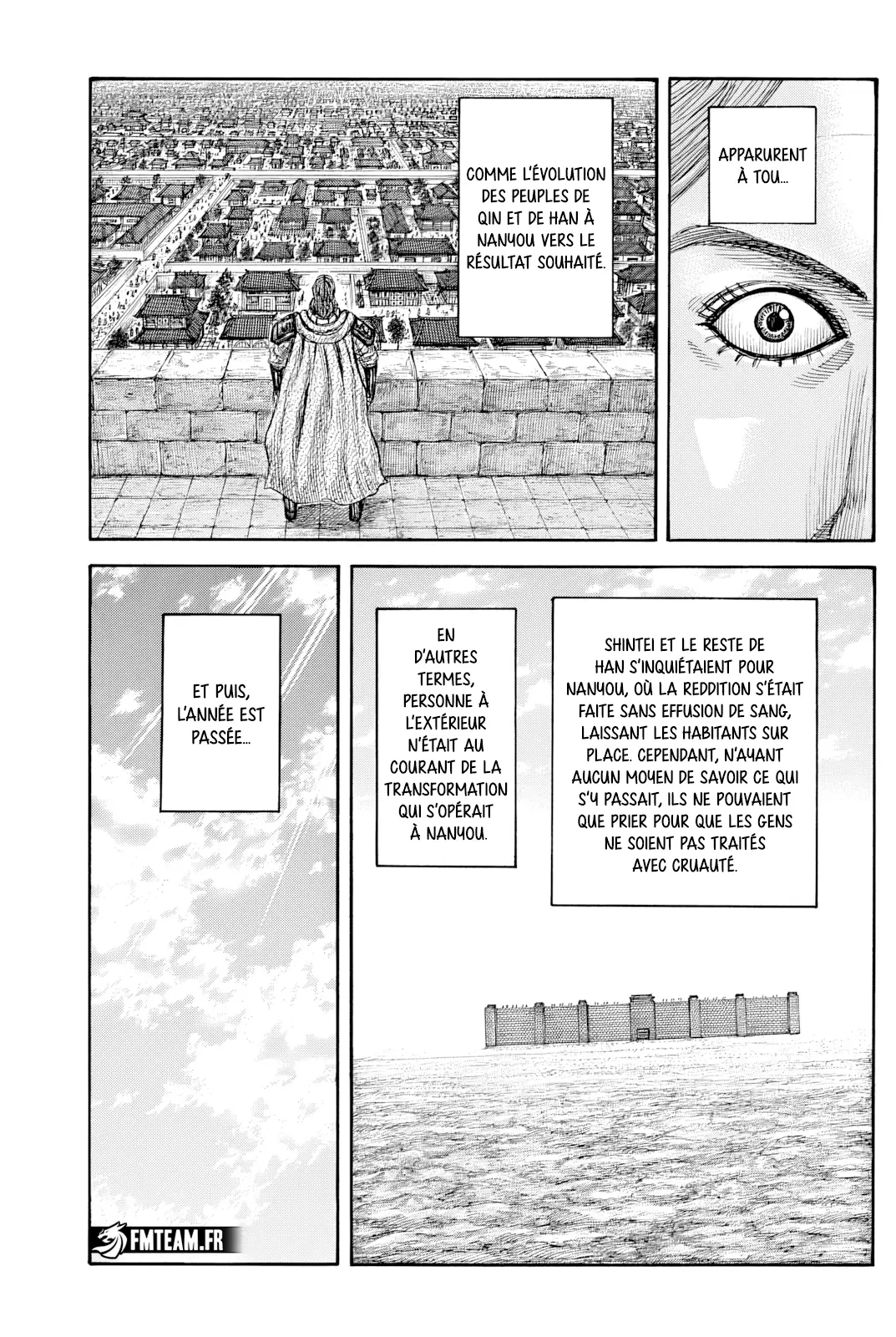 Read Kingdom FRANCAIS Manga Online