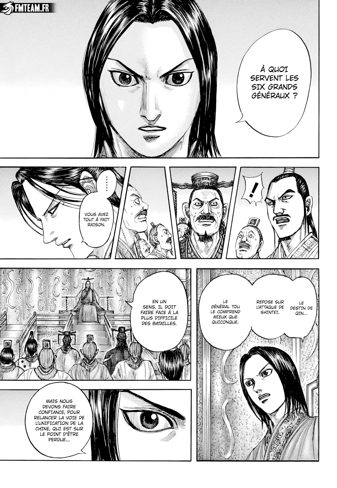Read Kingdom FRANCAIS Manga Online