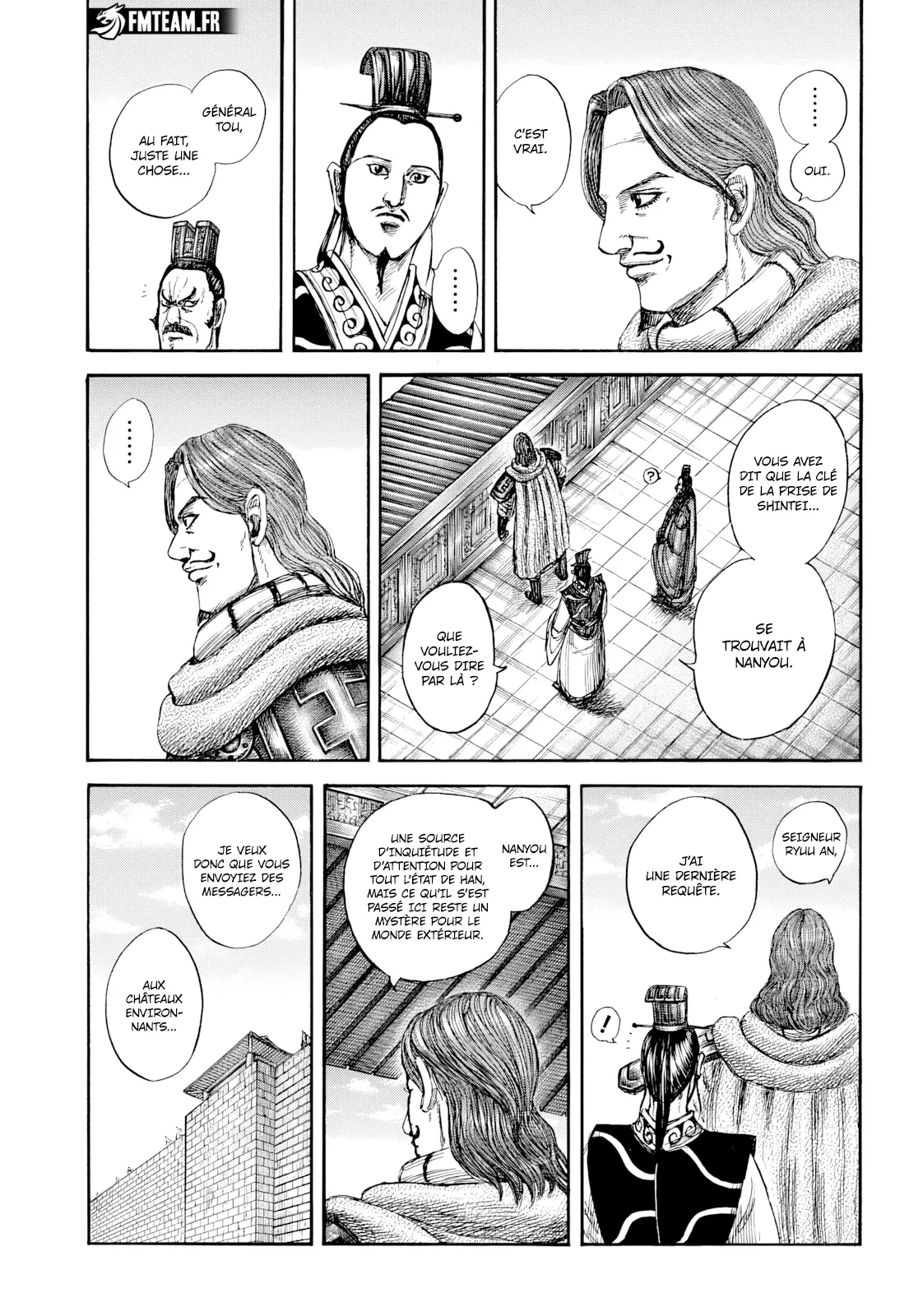 Read Kingdom FRANCAIS Manga Online