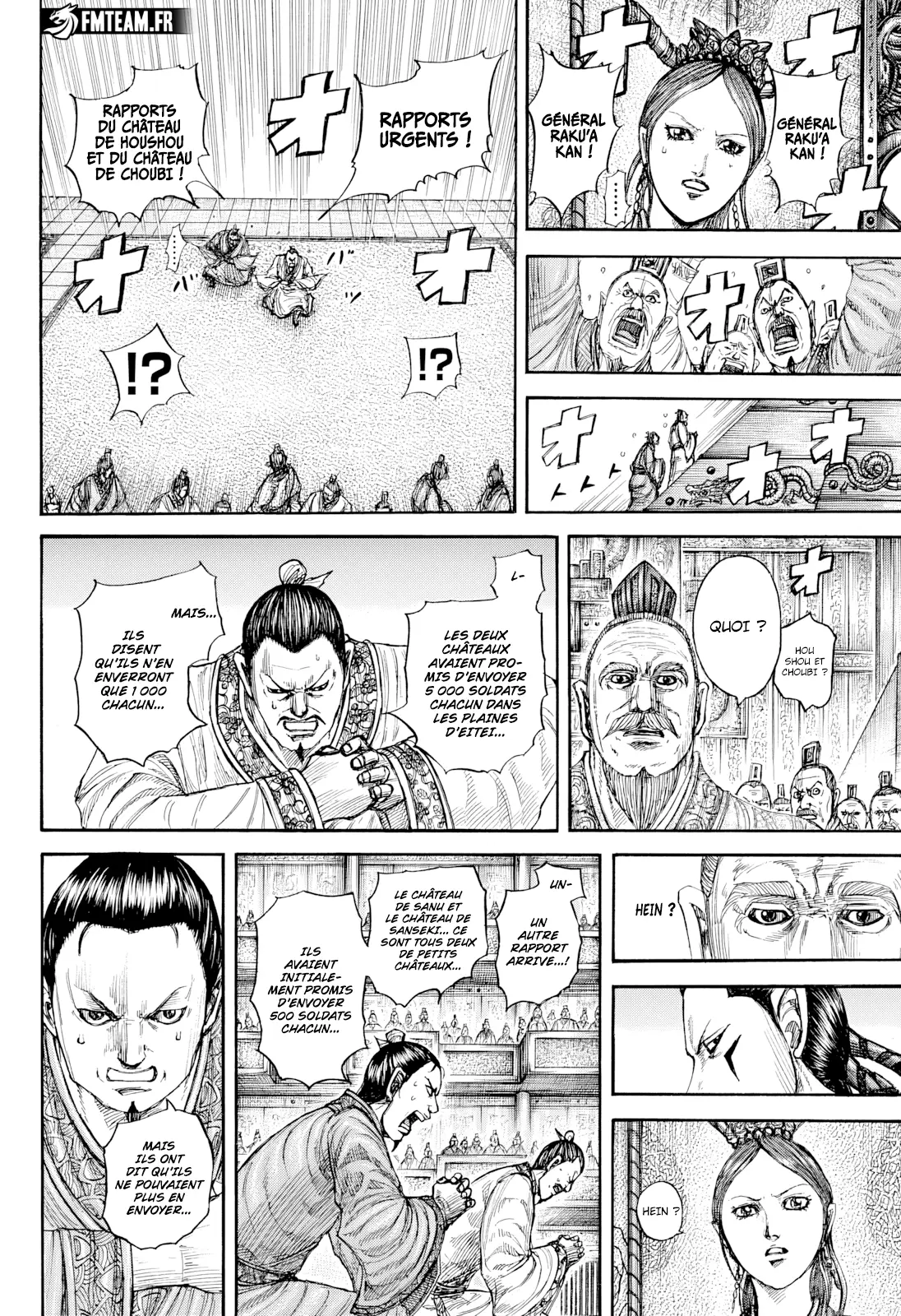 Read Kingdom FRANCAIS Manga Online