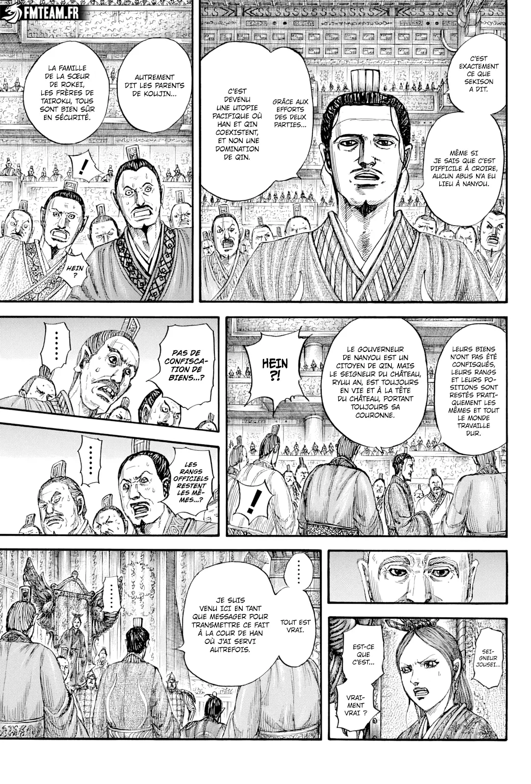 Read Kingdom FRANCAIS Manga Online