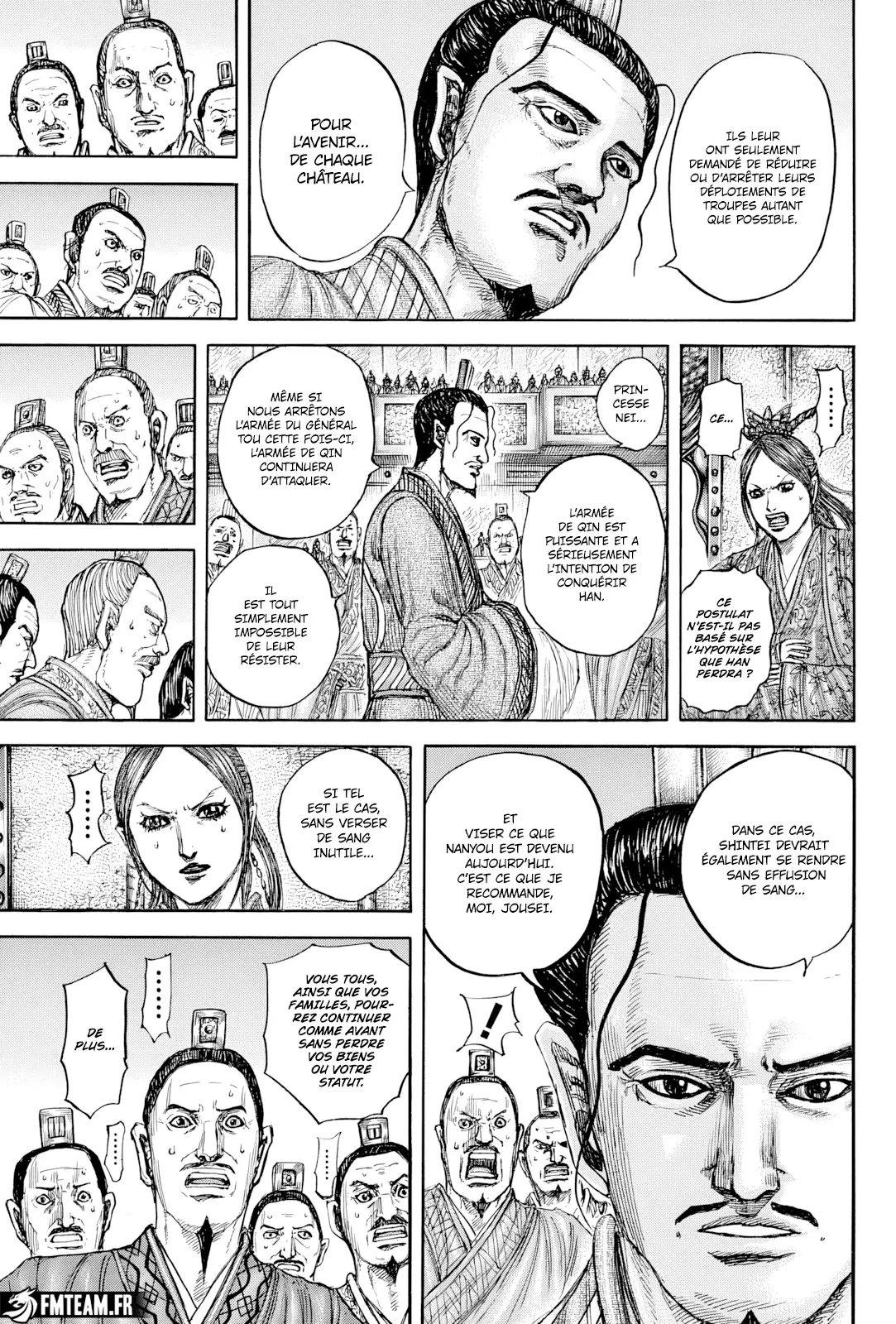 Read Kingdom FRANCAIS Manga Online