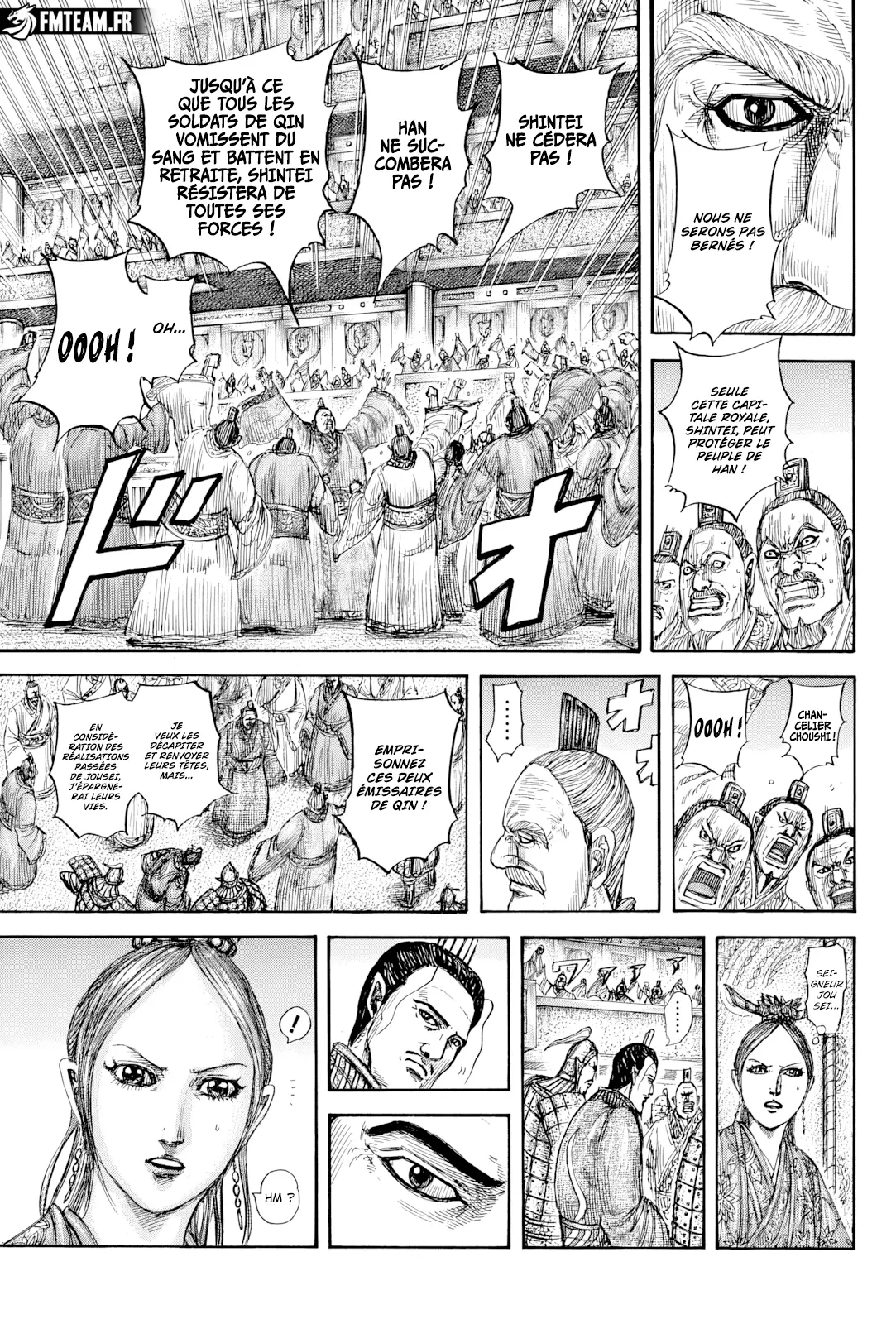 Read Kingdom FRANCAIS Manga Online