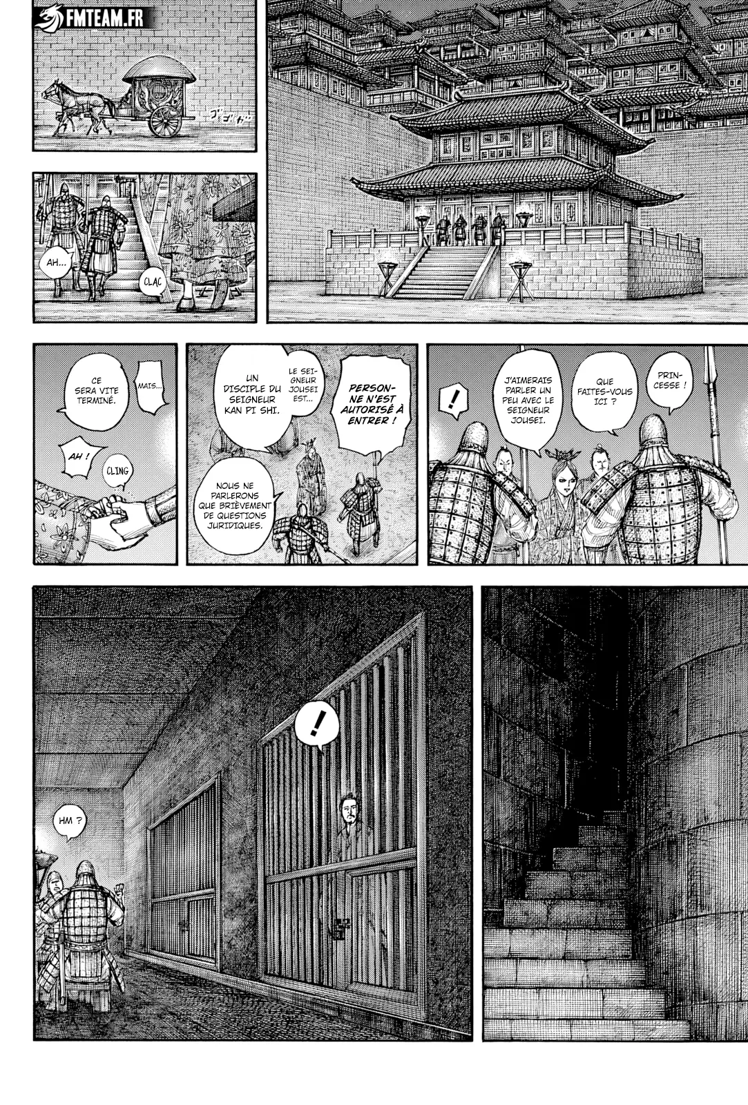 Read Kingdom FRANCAIS Manga Online