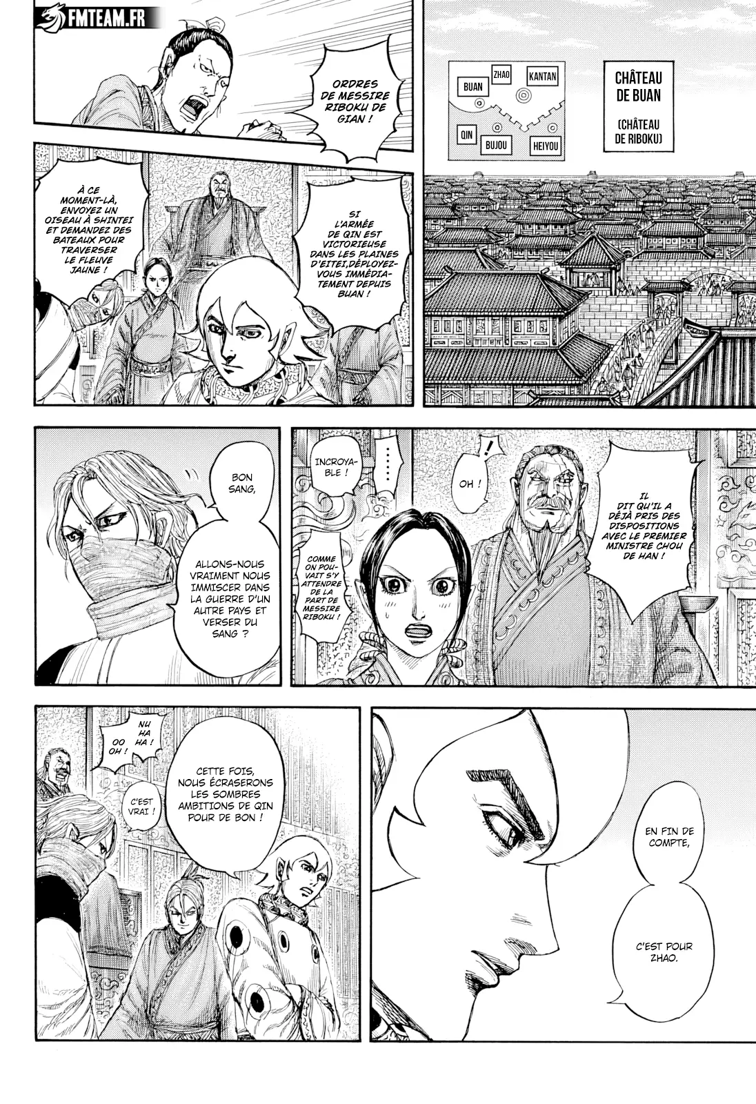 Read Kingdom FRANCAIS Manga Online