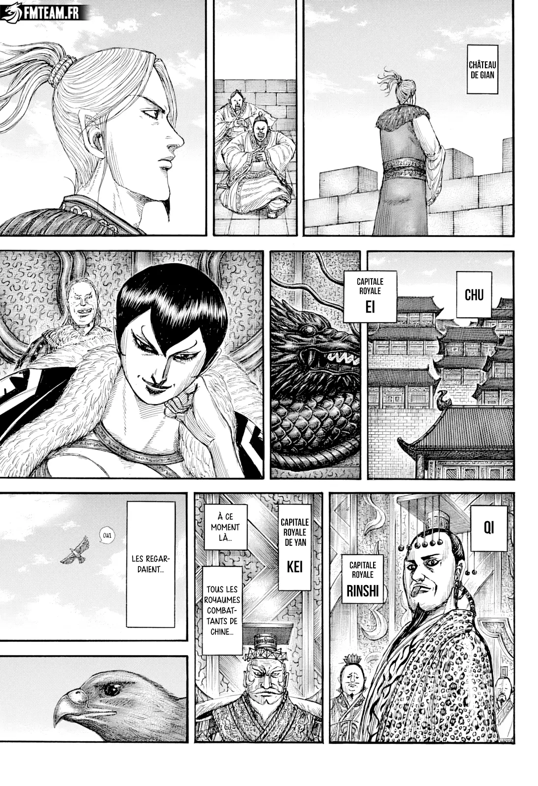 Read Kingdom FRANCAIS Manga Online