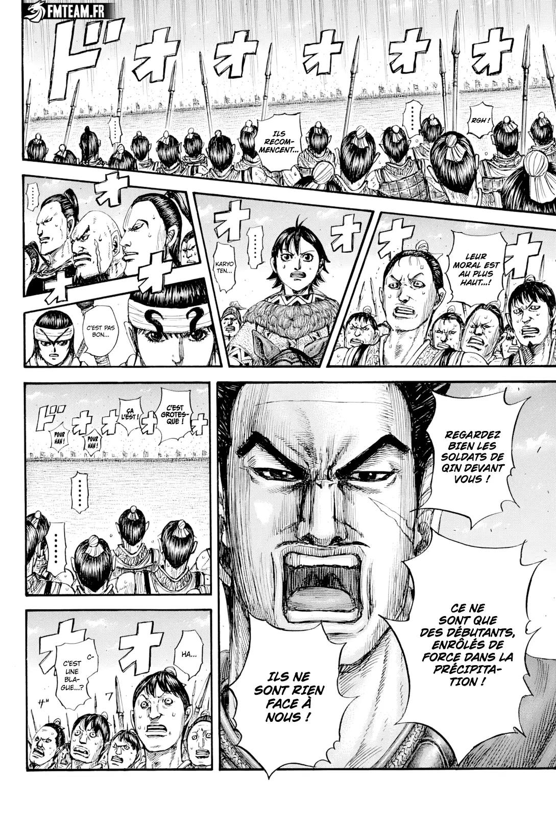 Read Kingdom FRANCAIS Manga Online