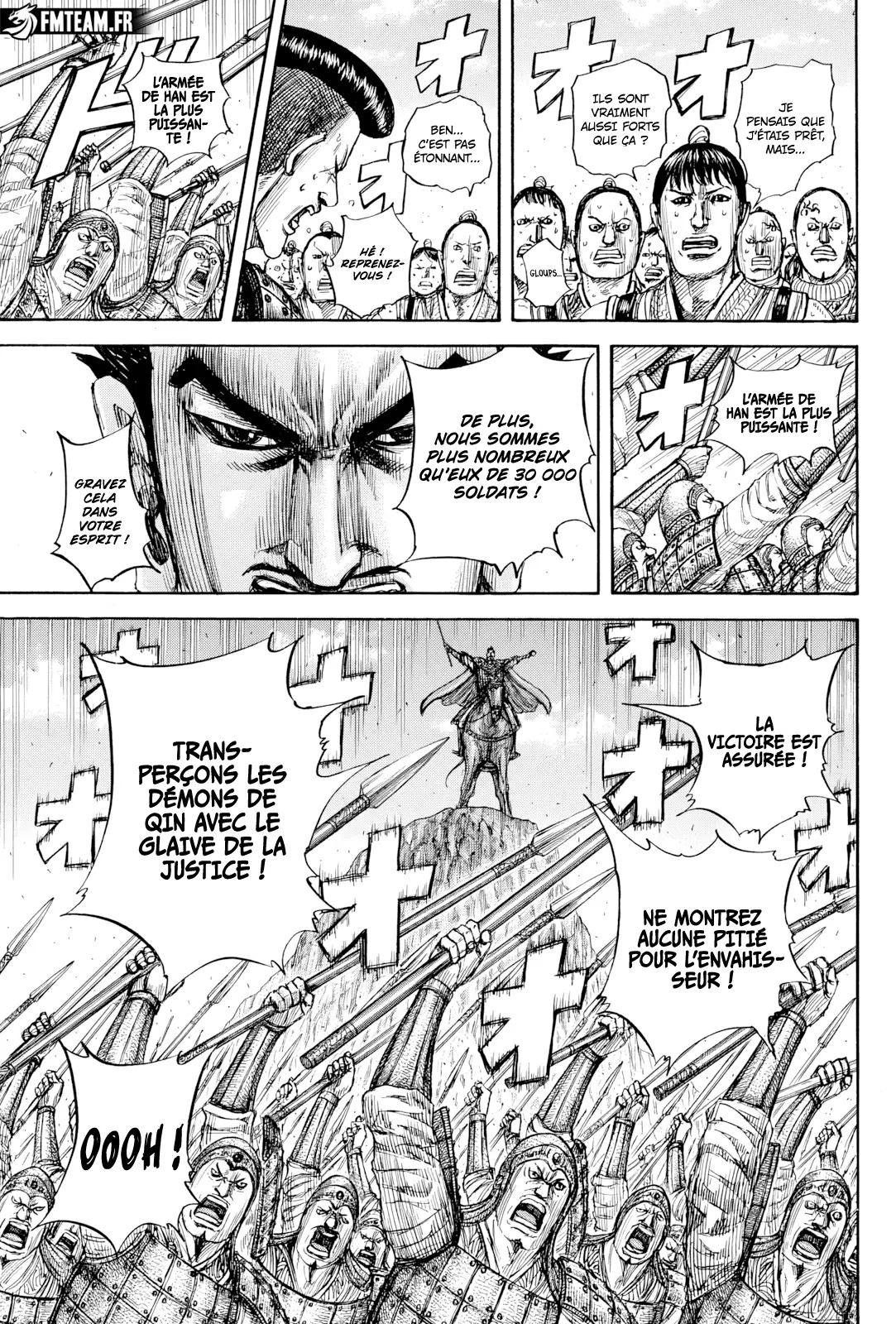 Read Kingdom FRANCAIS Manga Online