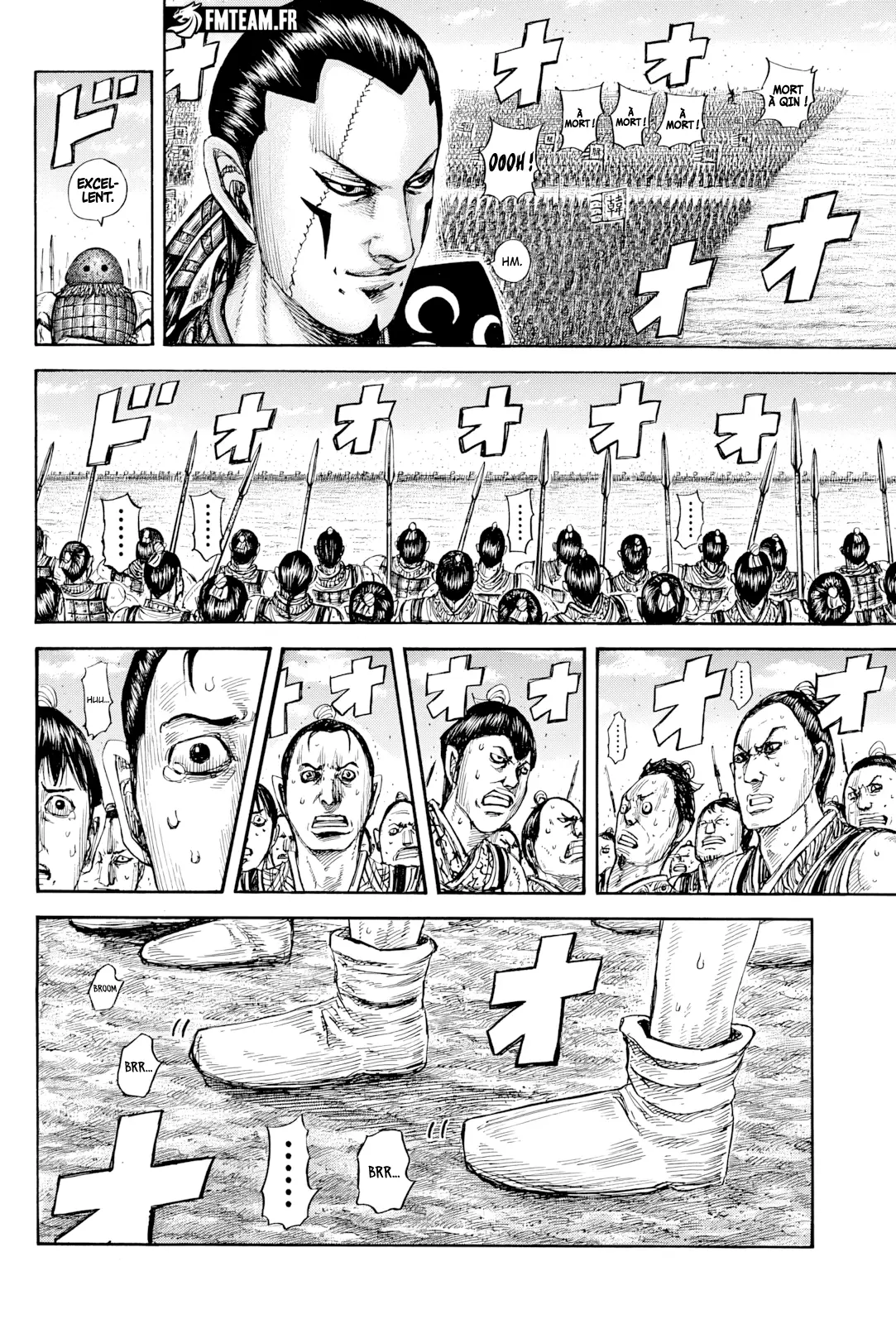 Read Kingdom FRANCAIS Manga Online