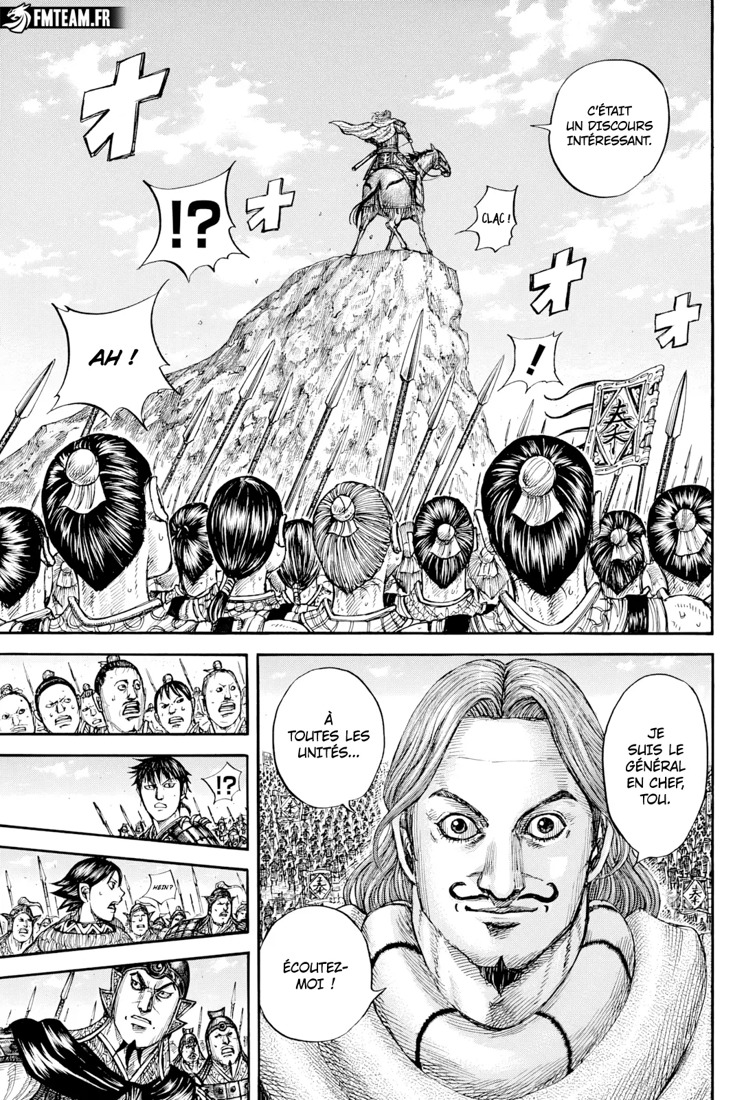 Read Kingdom FRANCAIS Manga Online