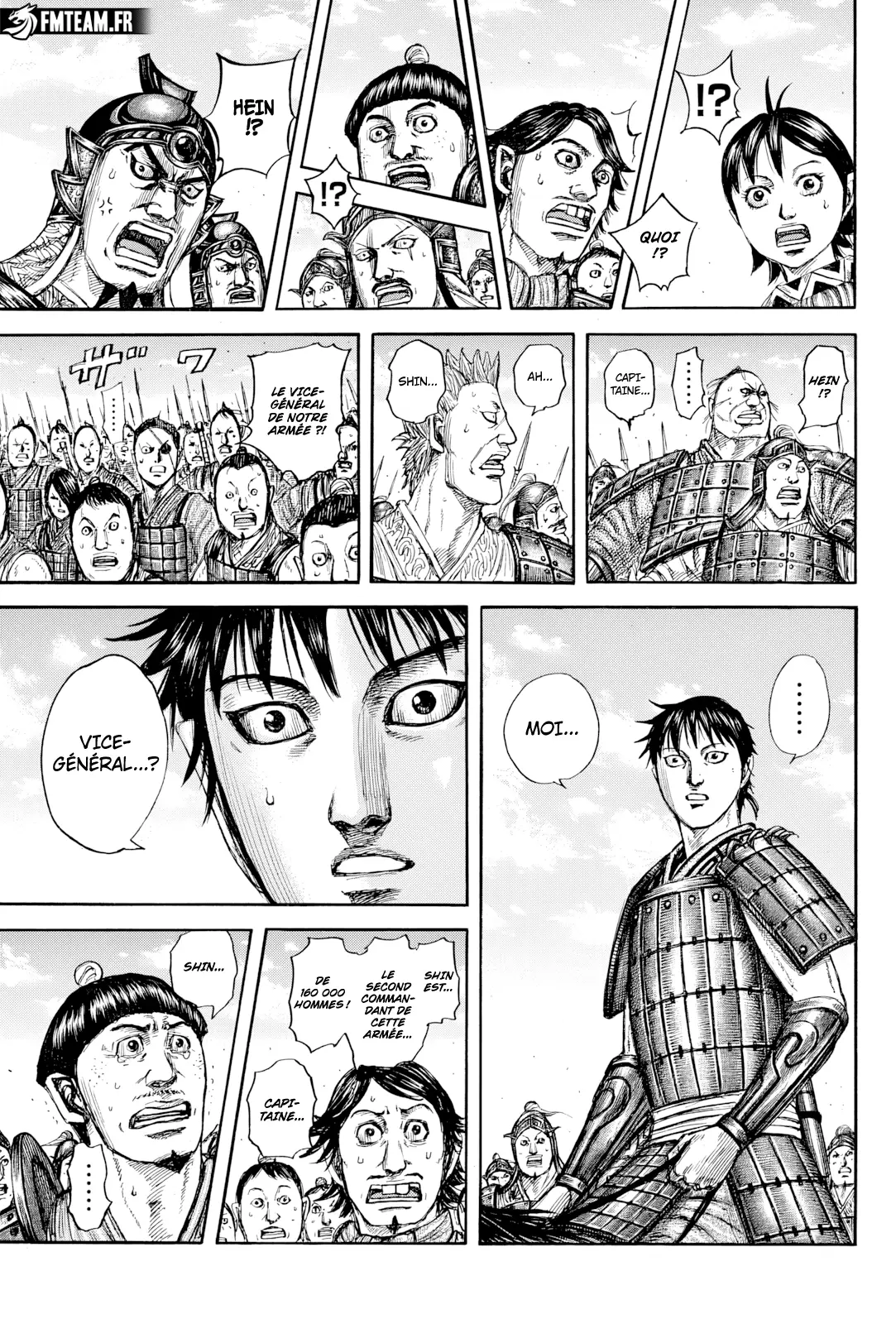 Read Kingdom FRANCAIS Manga Online