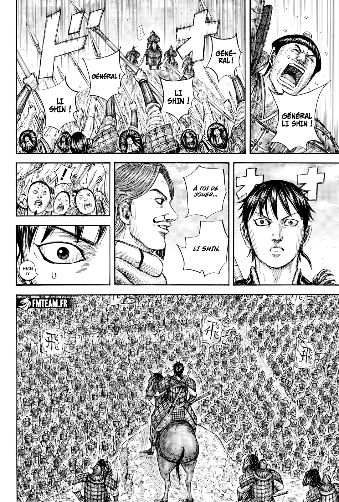 Read Kingdom FRANCAIS Manga Online