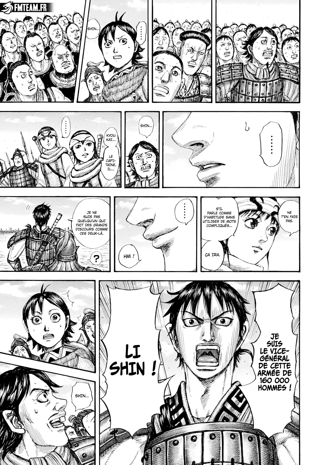 Read Kingdom FRANCAIS Manga Online