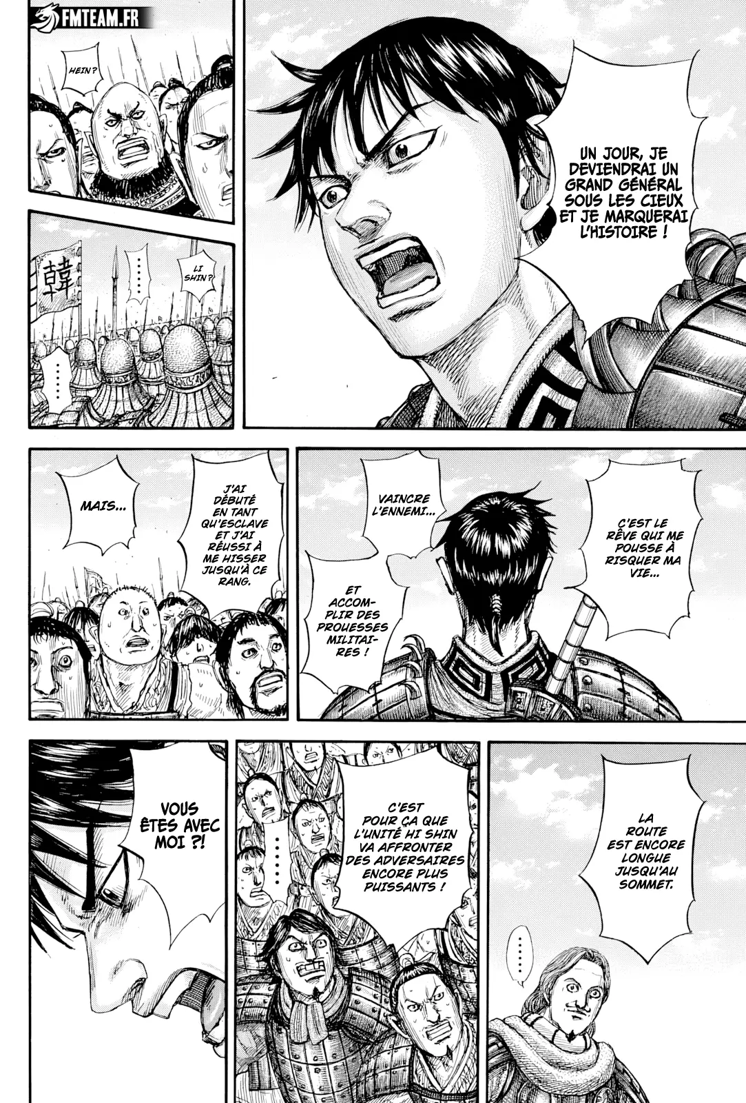 Read Kingdom FRANCAIS Manga Online