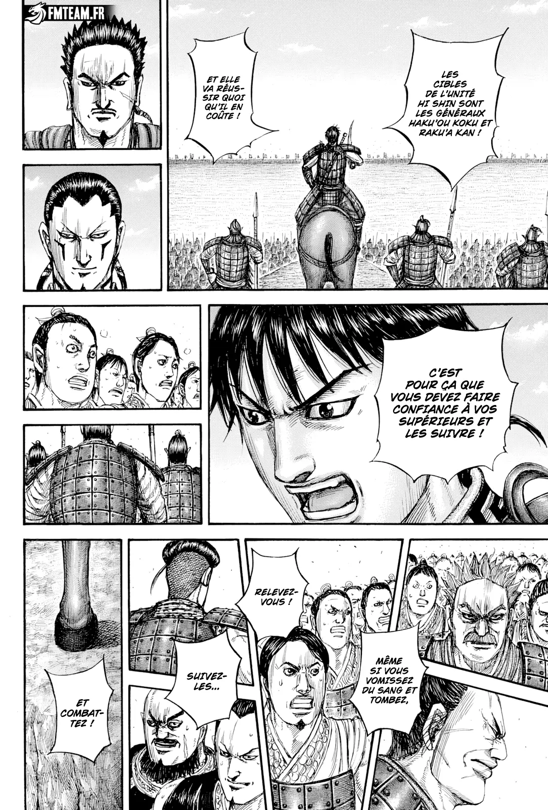 Read Kingdom FRANCAIS Manga Online