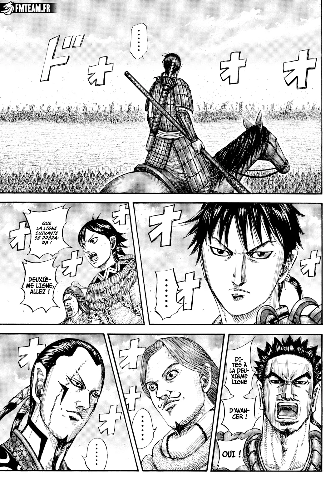 Read Kingdom FRANCAIS Manga Online