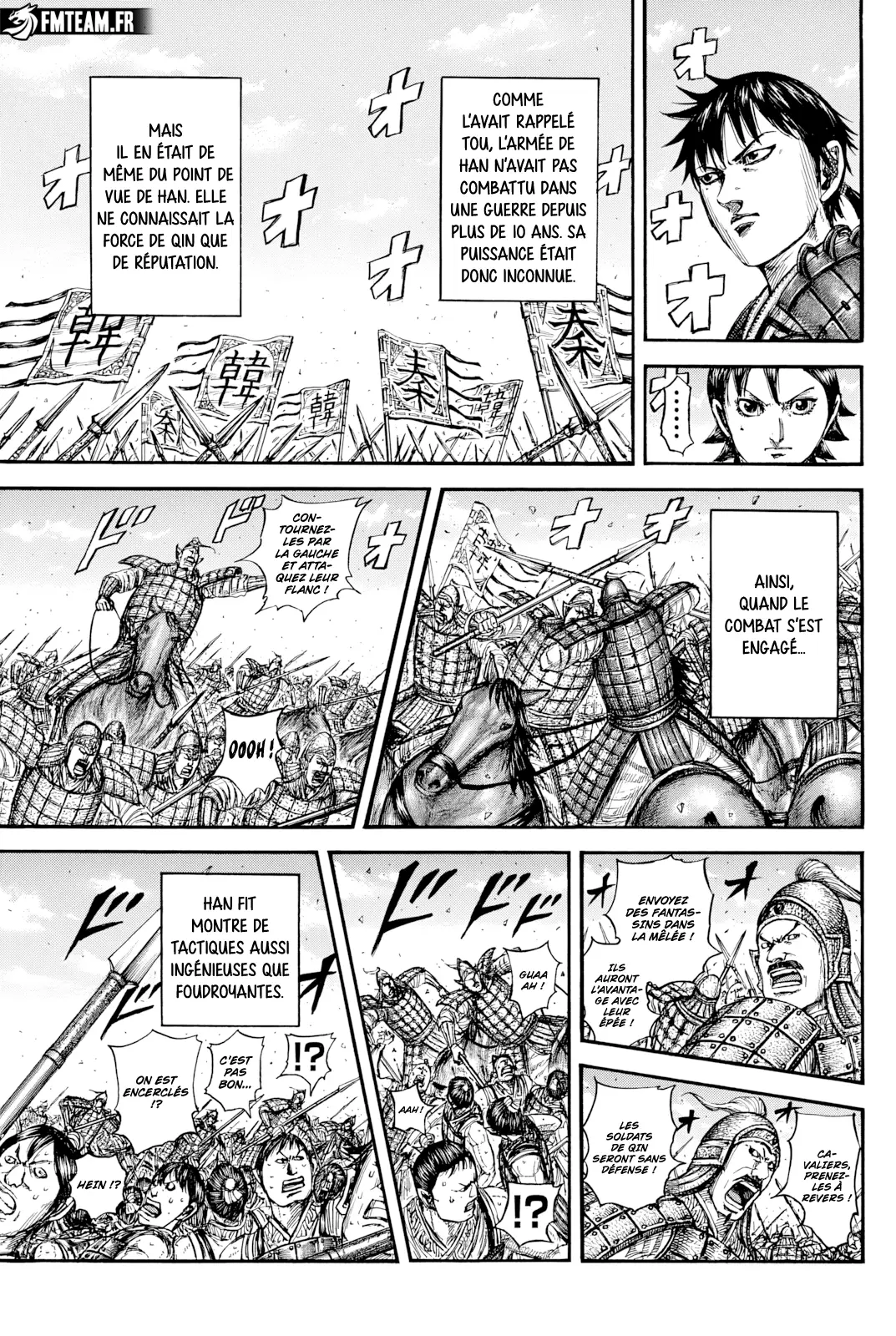 Read Kingdom FRANCAIS Manga Online