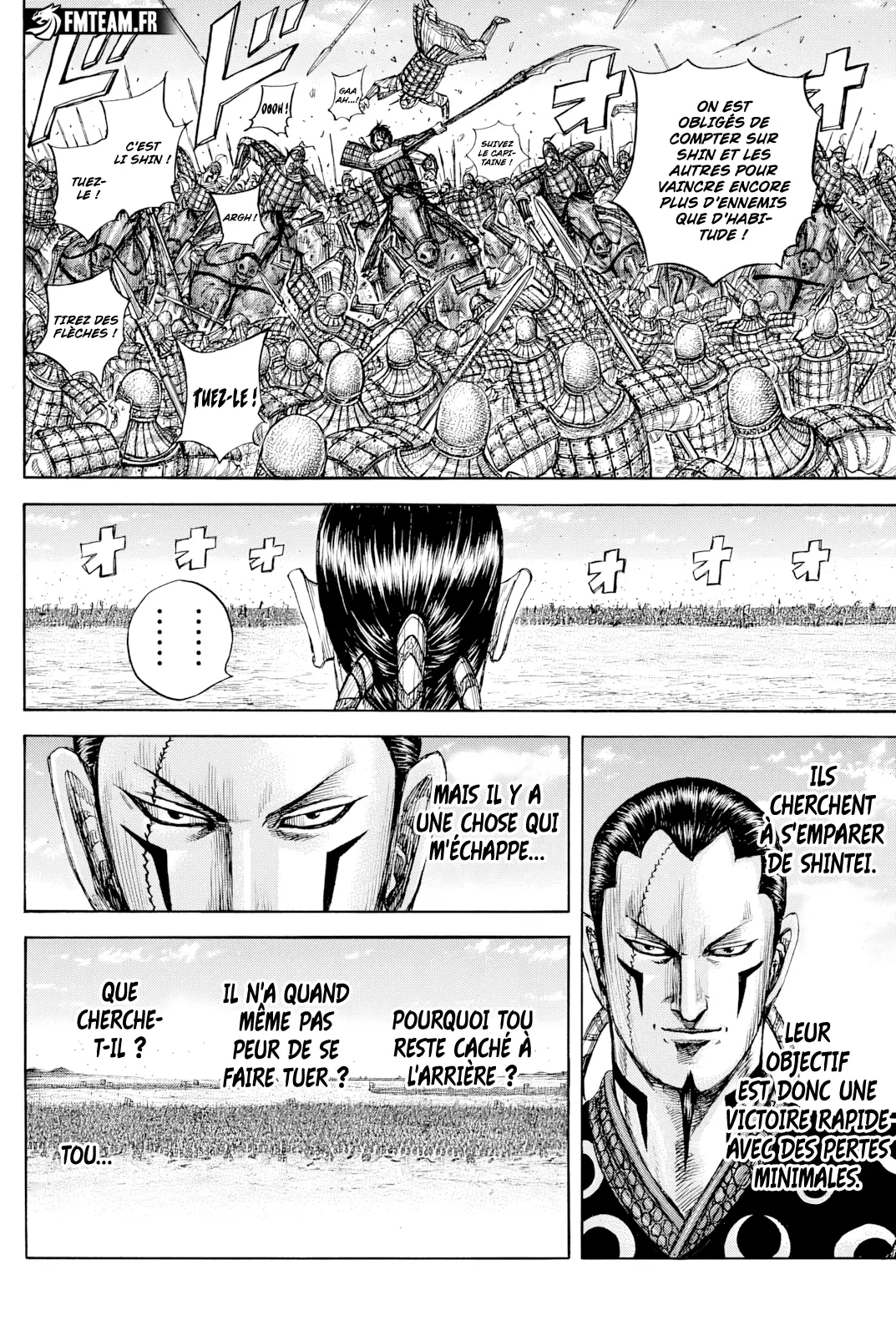 Read Kingdom FRANCAIS Manga Online