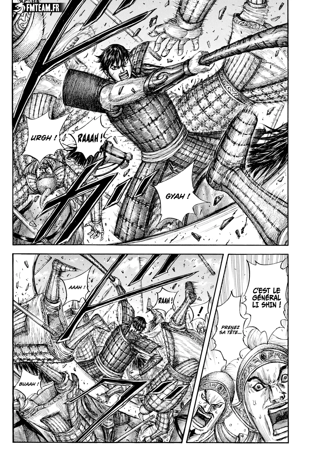 Read Kingdom FRANCAIS Manga Online