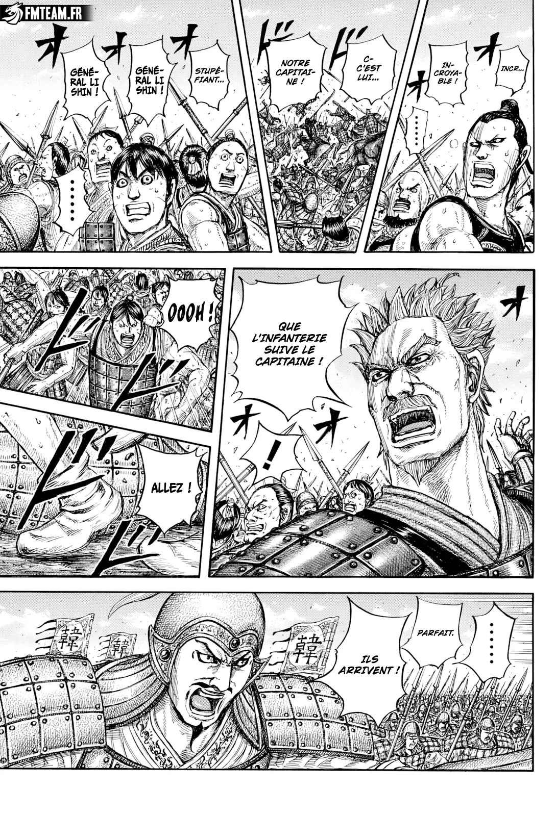 Read Kingdom FRANCAIS Manga Online