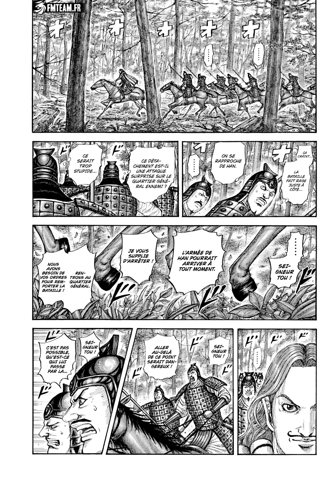 Read Kingdom FRANCAIS Manga Online