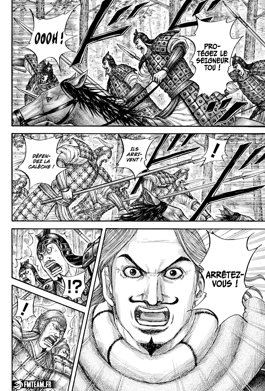 Read Kingdom FRANCAIS Manga Online