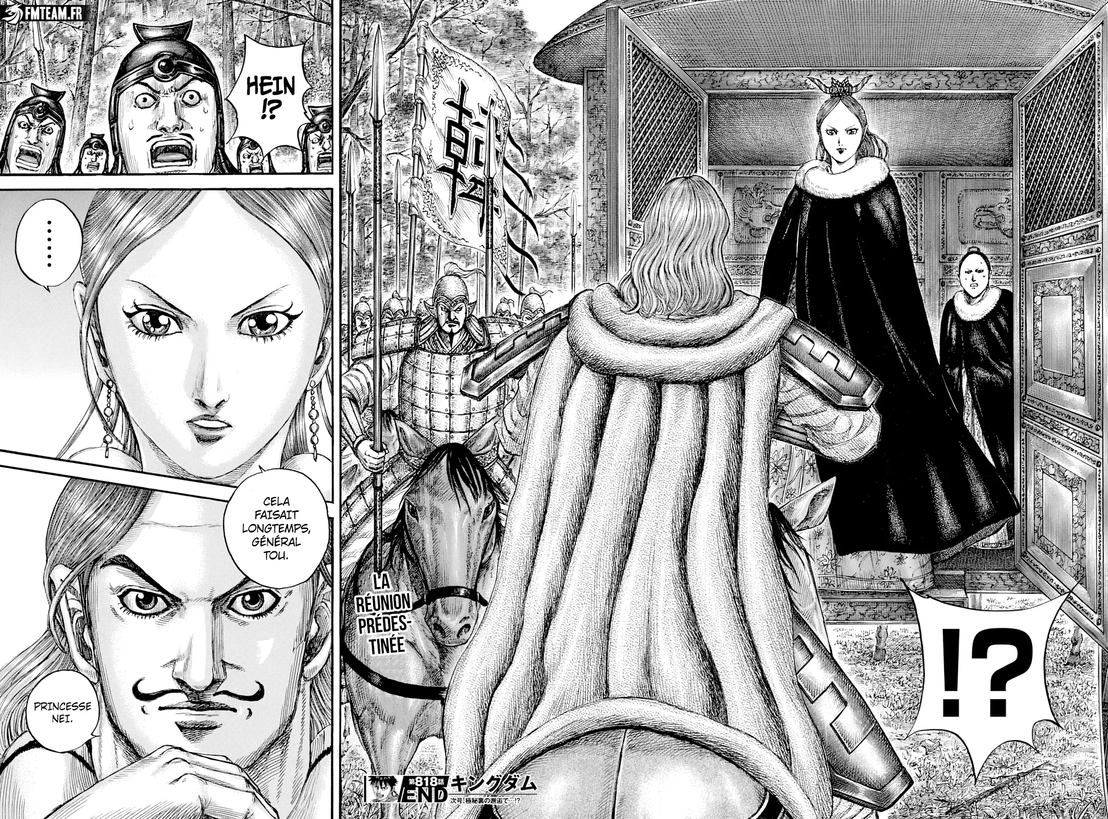 Read Kingdom FRANCAIS Manga Online