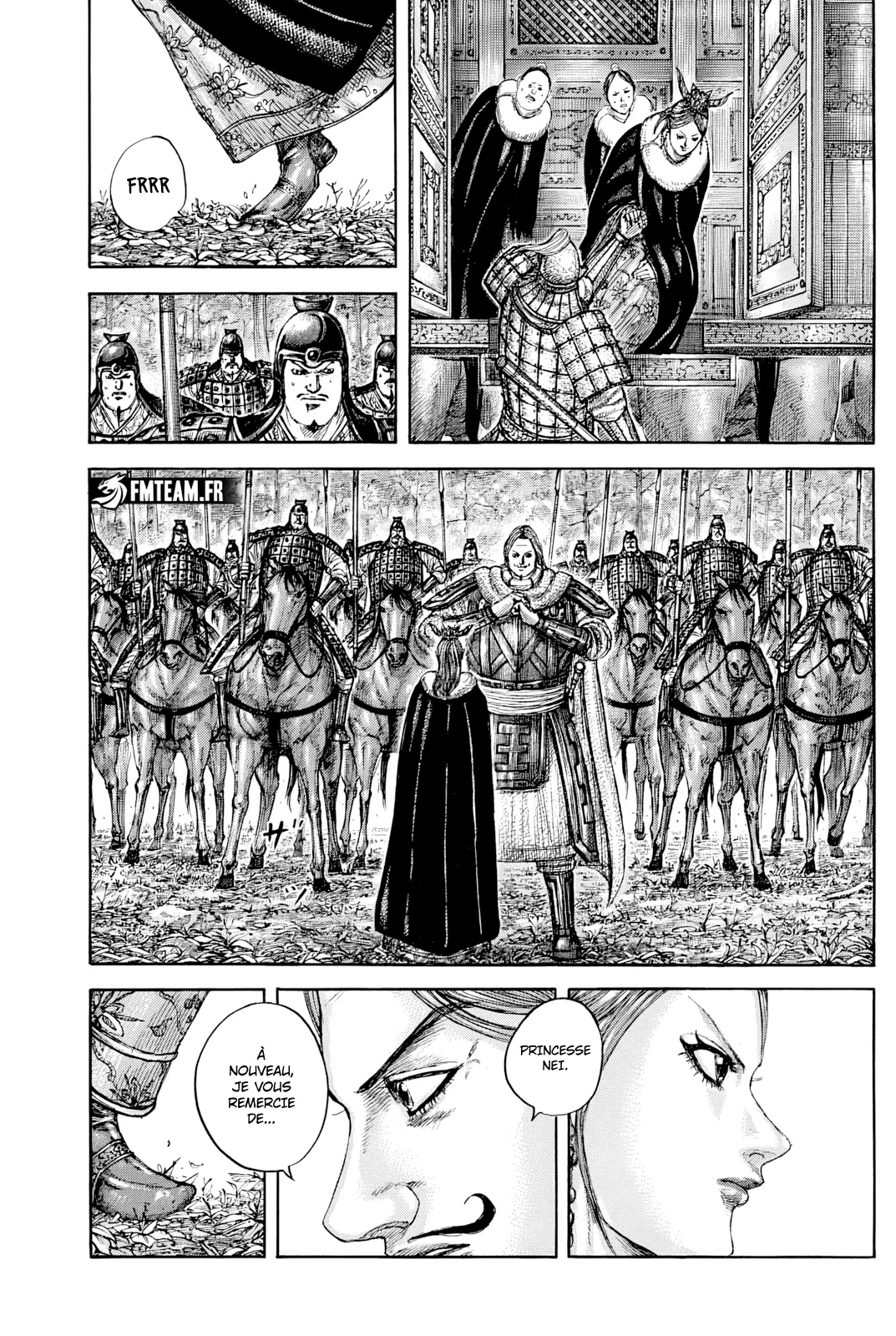 Read Kingdom FRANCAIS Manga Online
