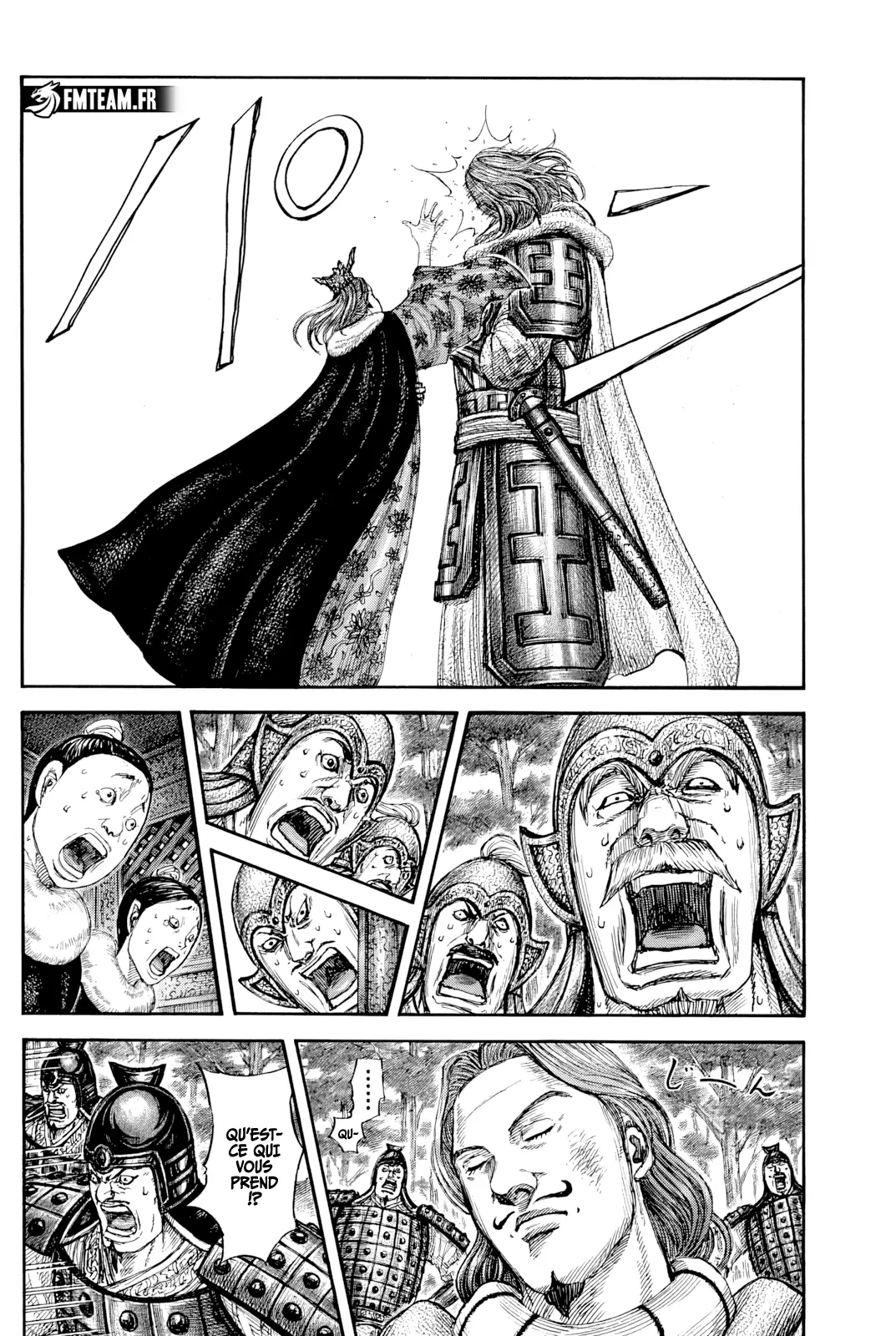 Read Kingdom FRANCAIS Manga Online