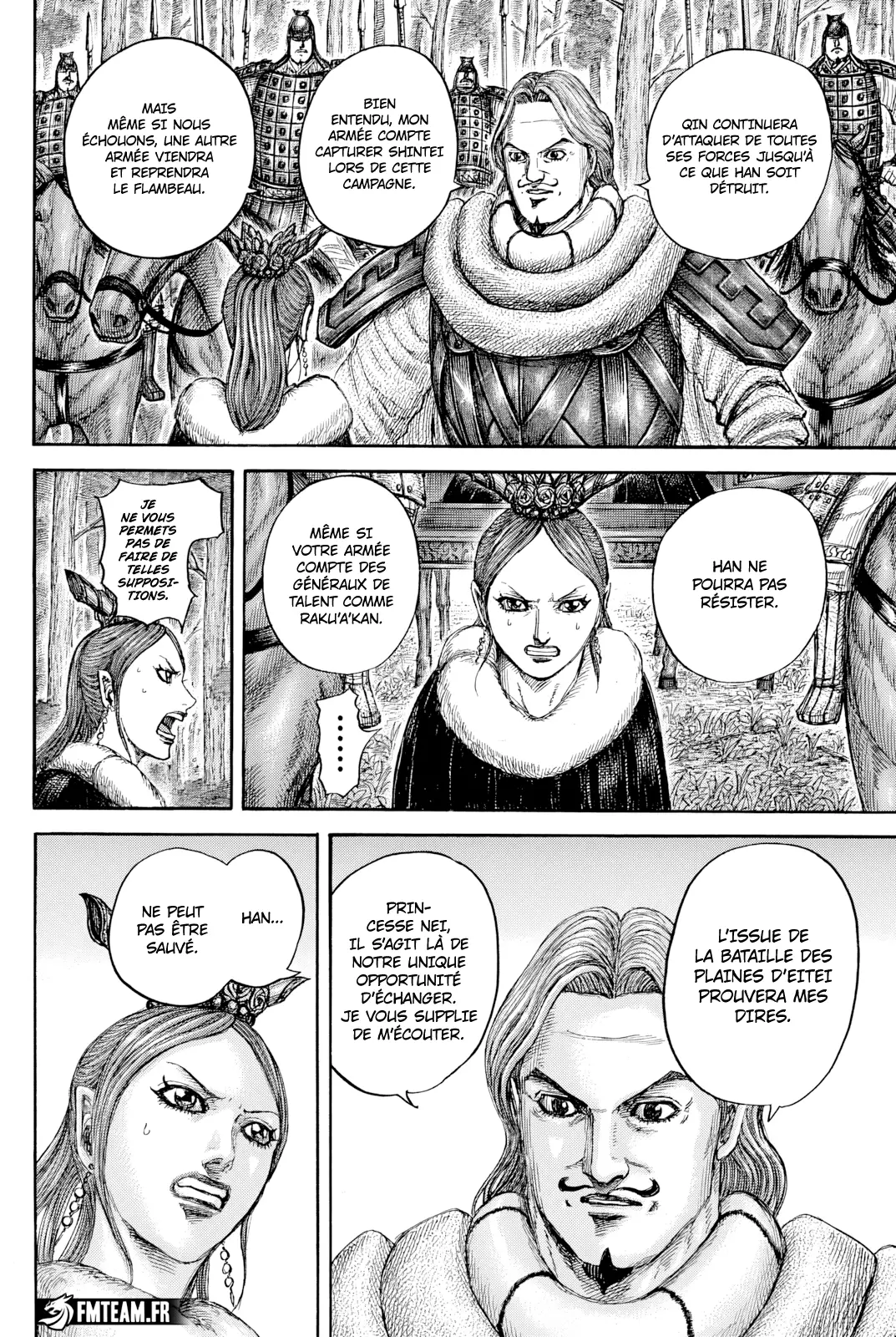 Read Kingdom FRANCAIS Manga Online