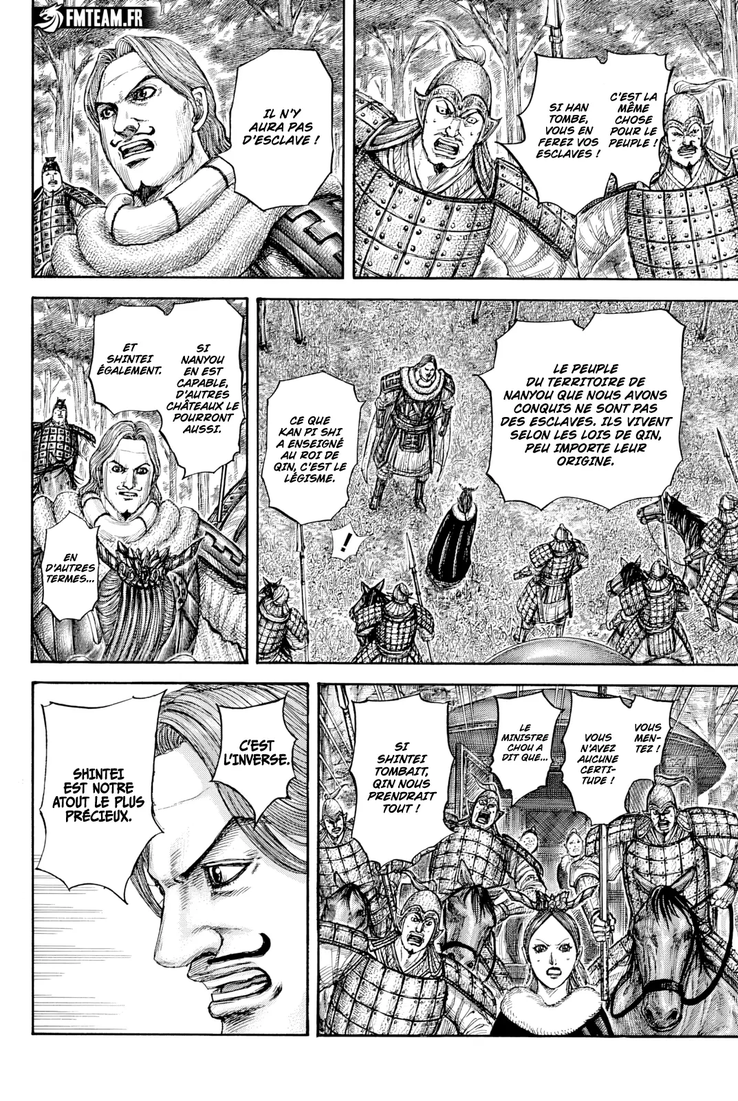 Read Kingdom FRANCAIS Manga Online