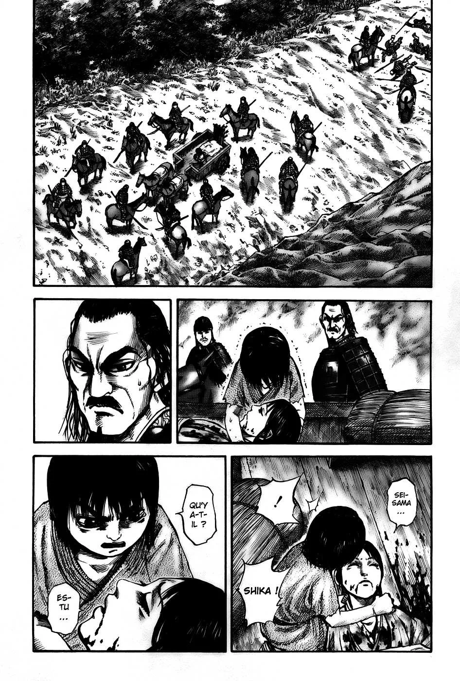 Read Kingdom FRANCAIS Manga Online