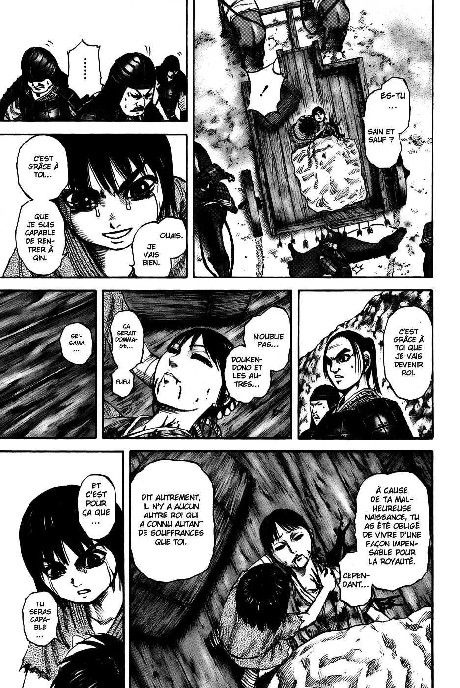 Read Kingdom FRANCAIS Manga Online