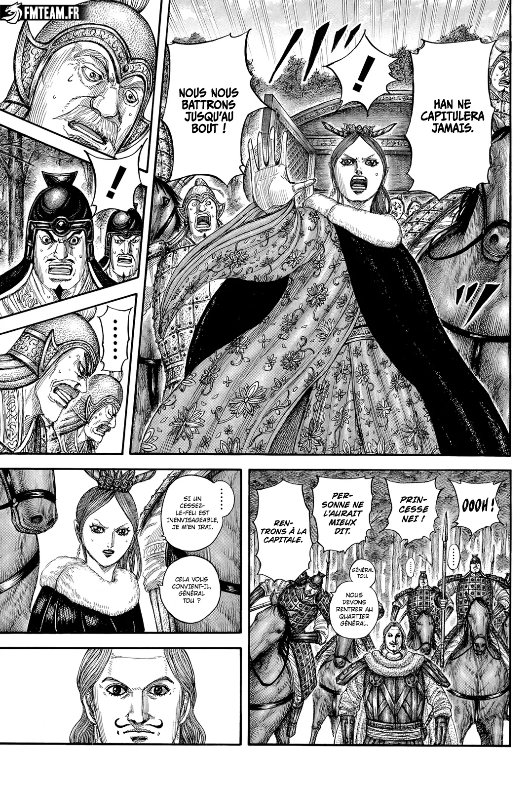 Read Kingdom FRANCAIS Manga Online