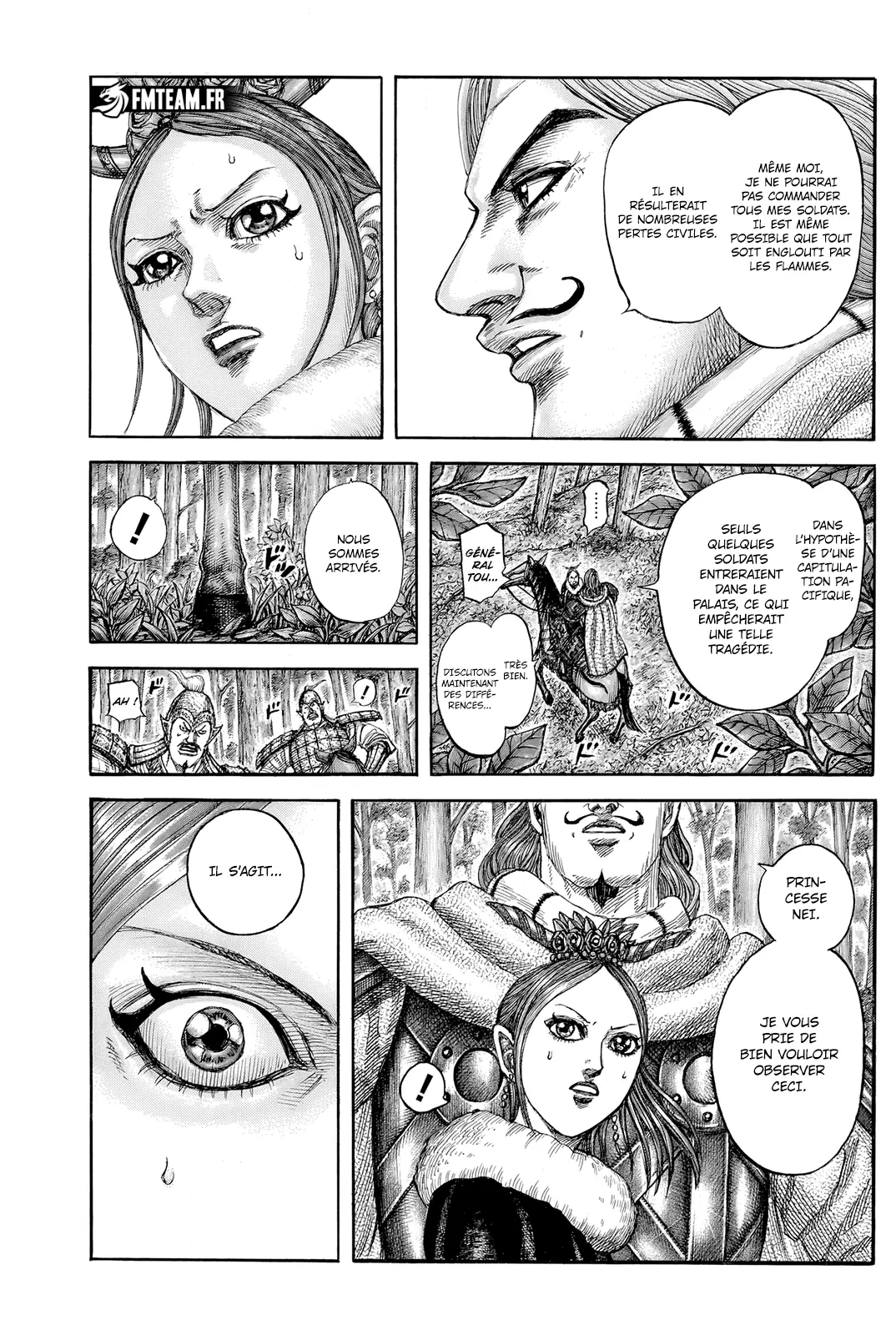 Read Kingdom FRANCAIS Manga Online