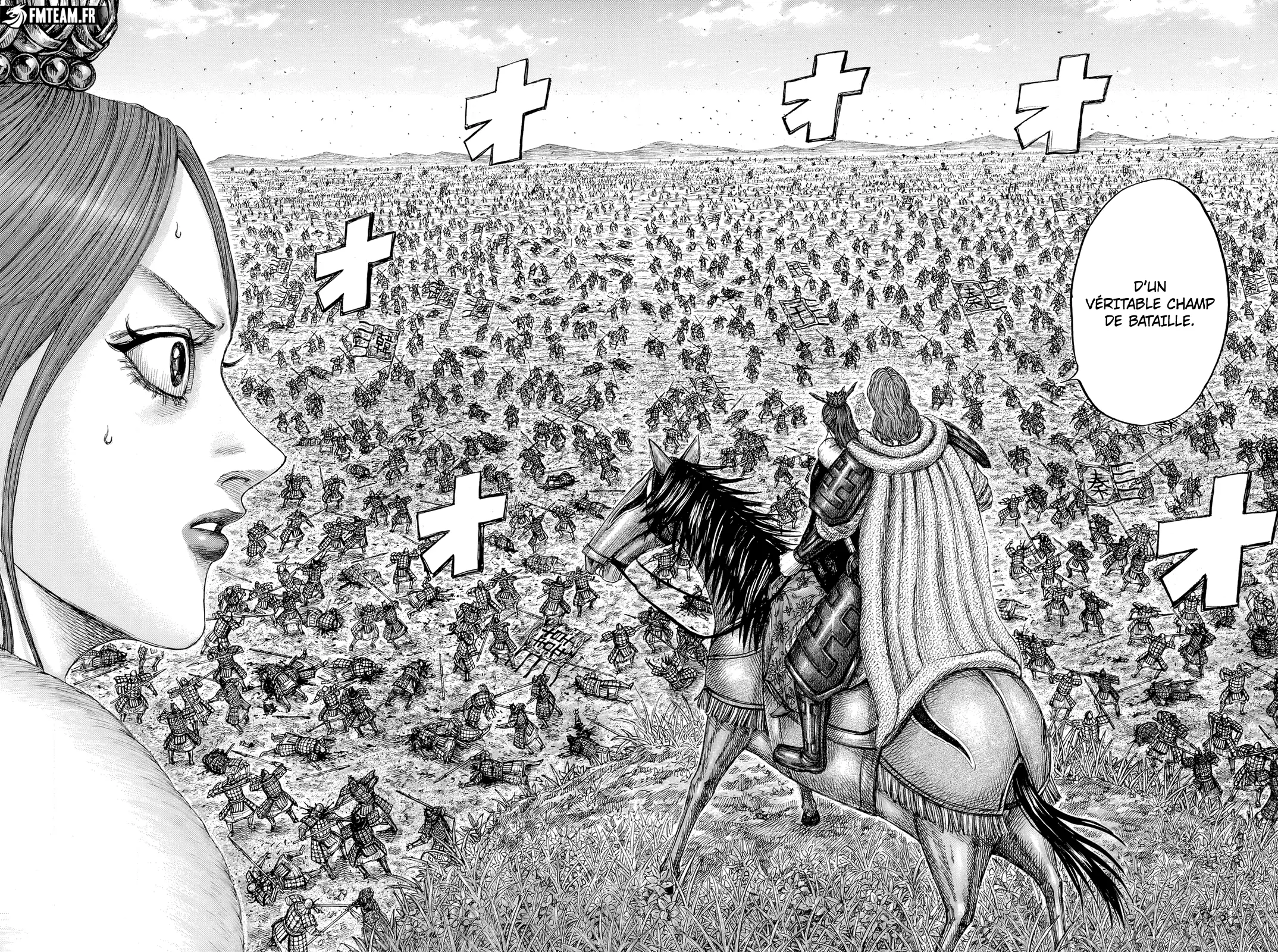 Read Kingdom FRANCAIS Manga Online