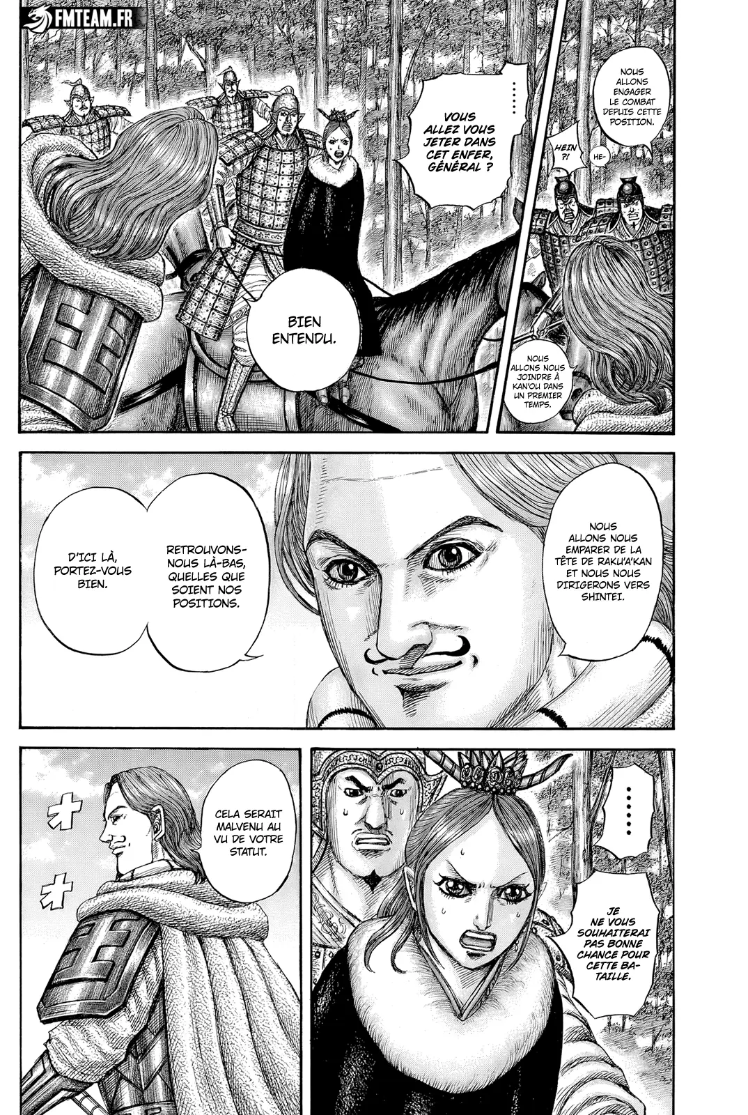 Read Kingdom FRANCAIS Manga Online