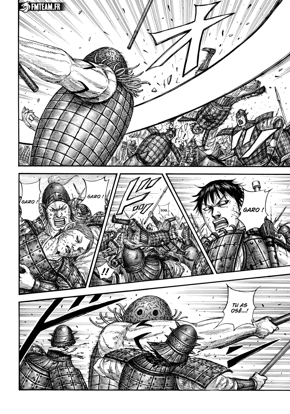 Read Kingdom FRANCAIS Manga Online