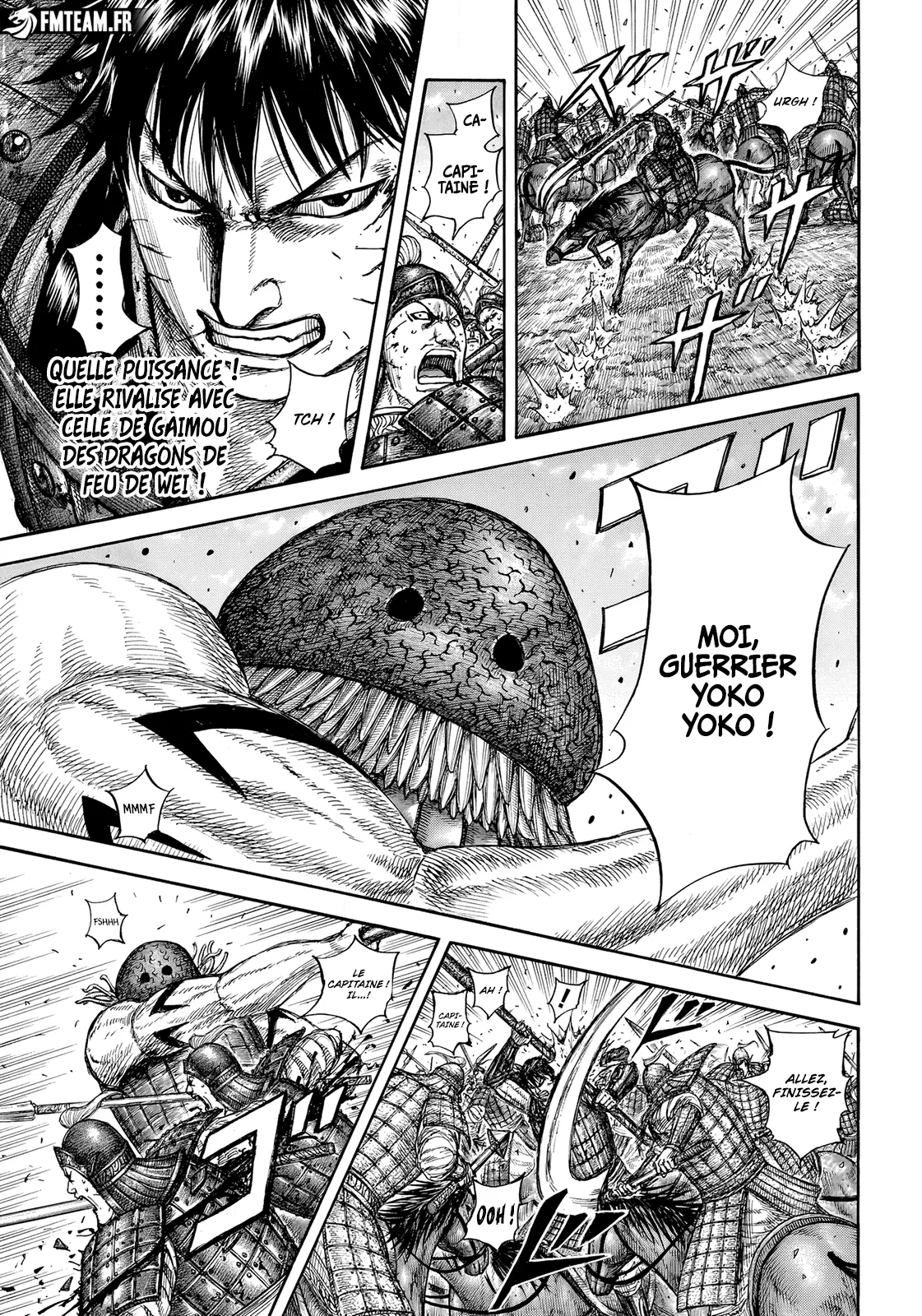 Read Kingdom FRANCAIS Manga Online