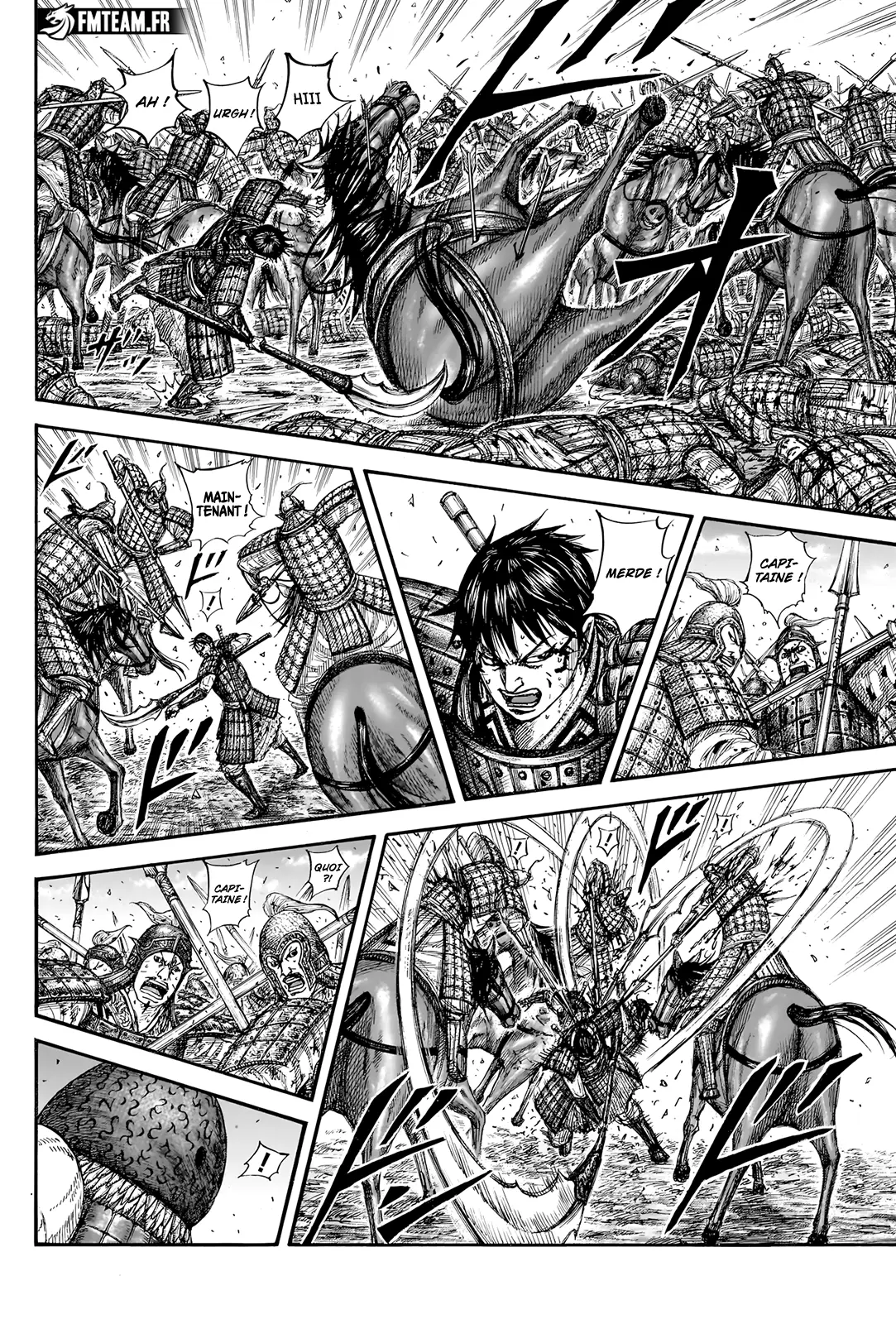 Read Kingdom FRANCAIS Manga Online