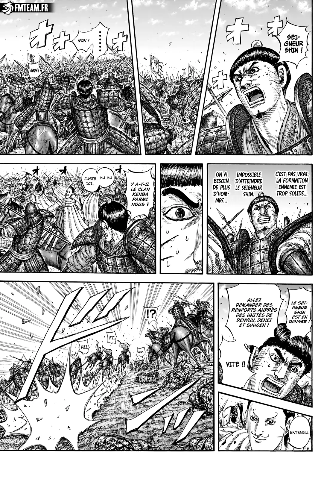 Read Kingdom FRANCAIS Manga Online