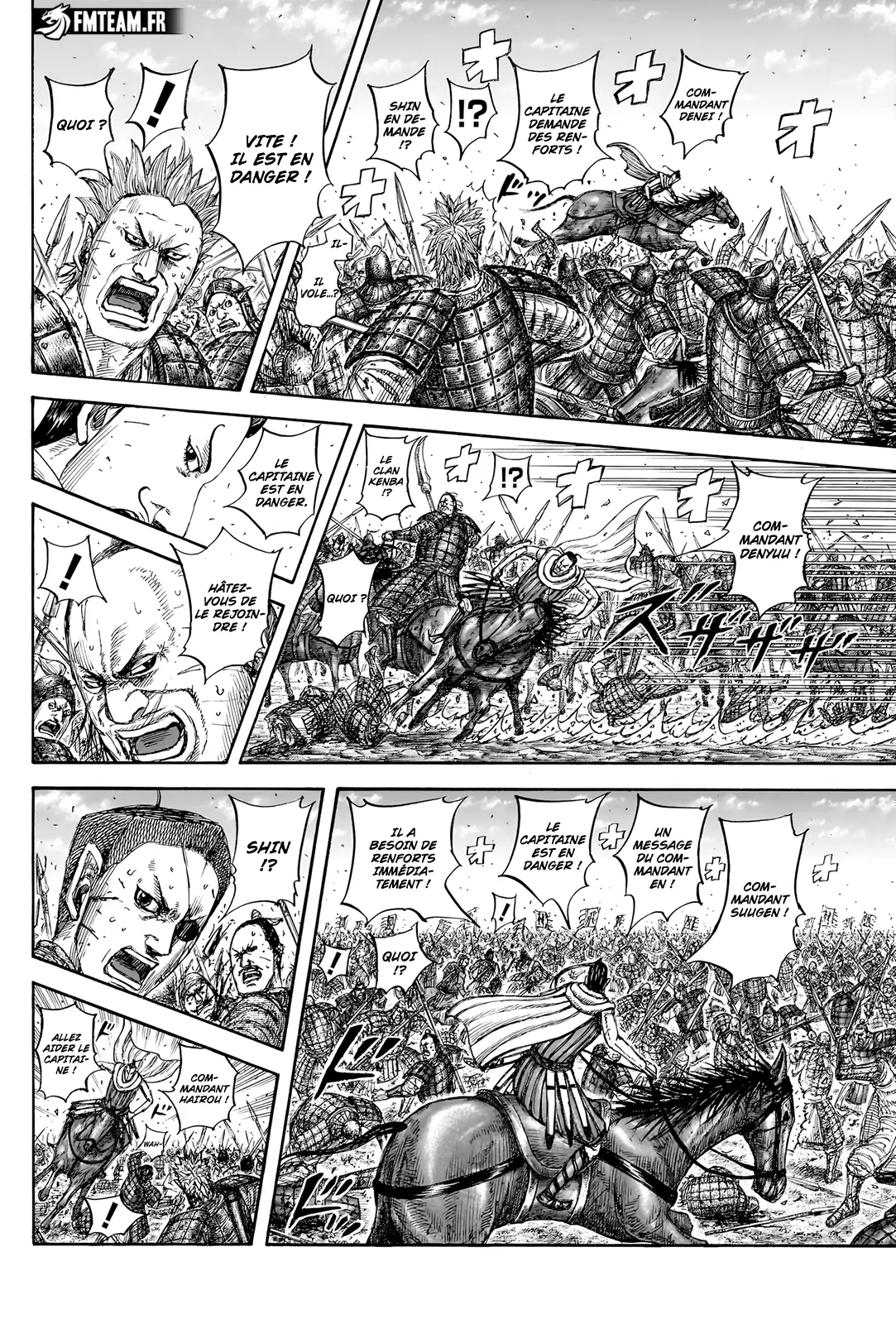 Read Kingdom FRANCAIS Manga Online