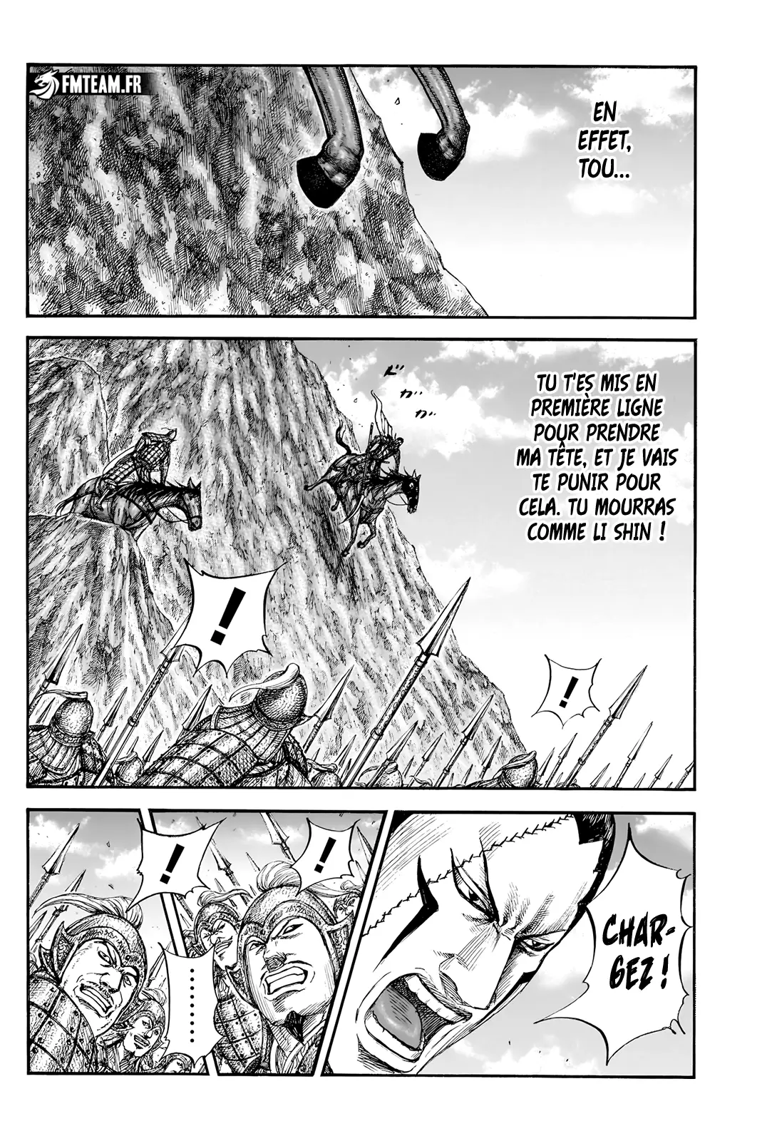 Read Kingdom FRANCAIS Manga Online