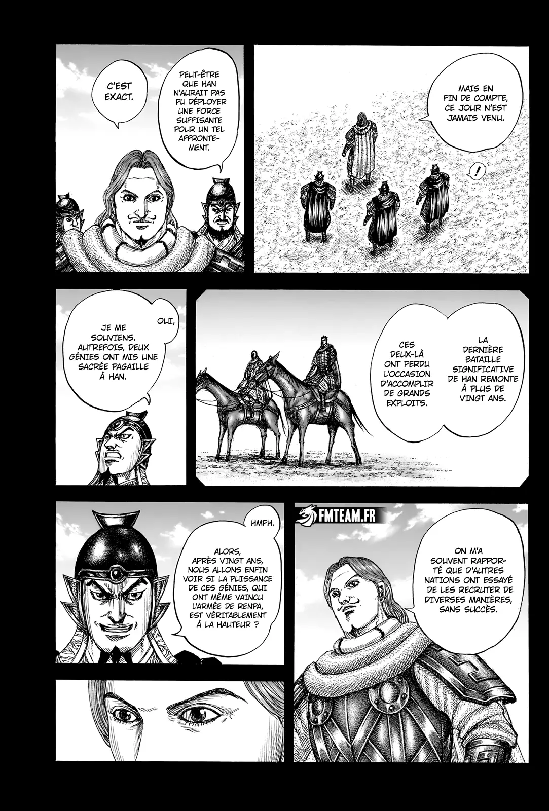 Read Kingdom FRANCAIS Manga Online