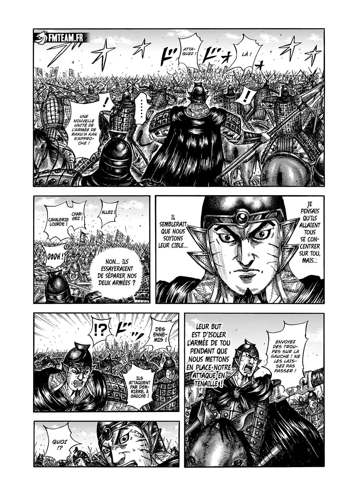 Read Kingdom FRANCAIS Manga Online