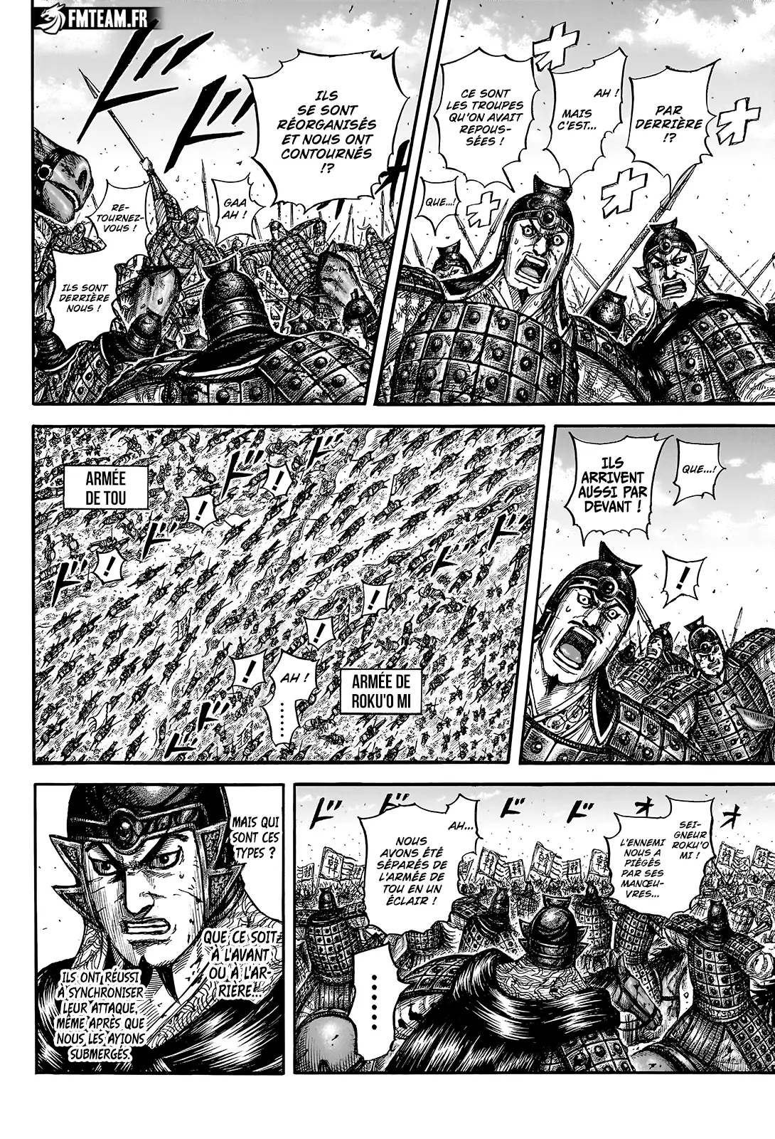 Read Kingdom FRANCAIS Manga Online