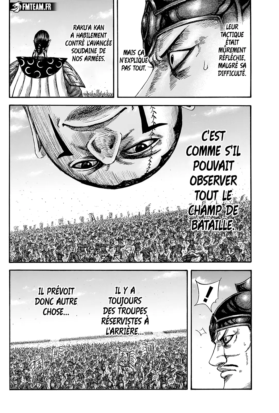 Read Kingdom FRANCAIS Manga Online