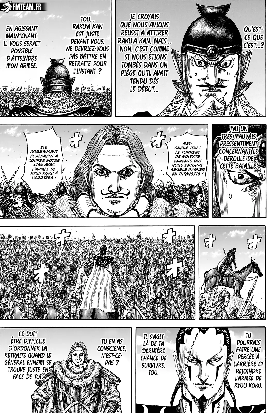 Read Kingdom FRANCAIS Manga Online